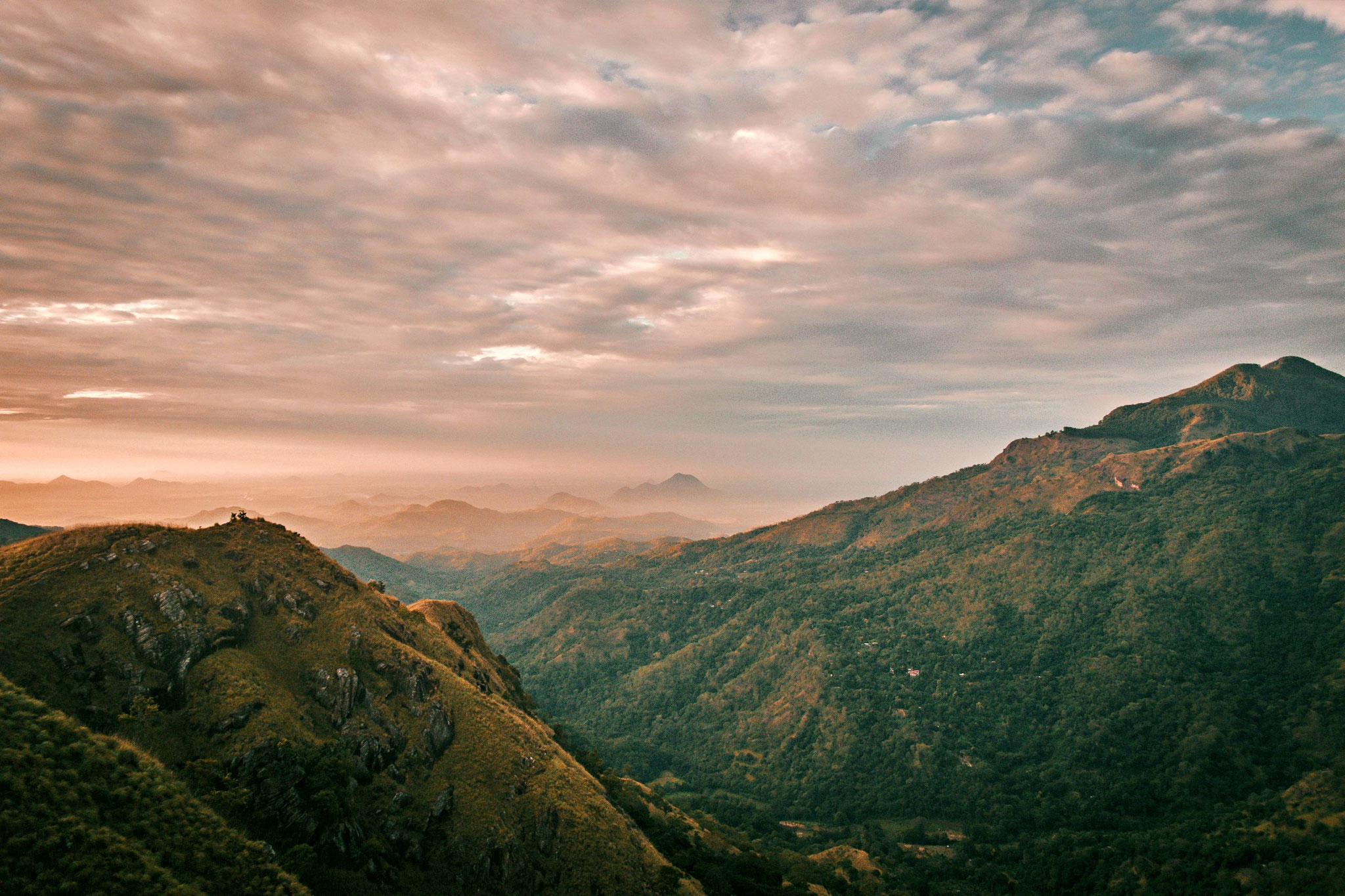 Aussicht vom Little Adams Peak