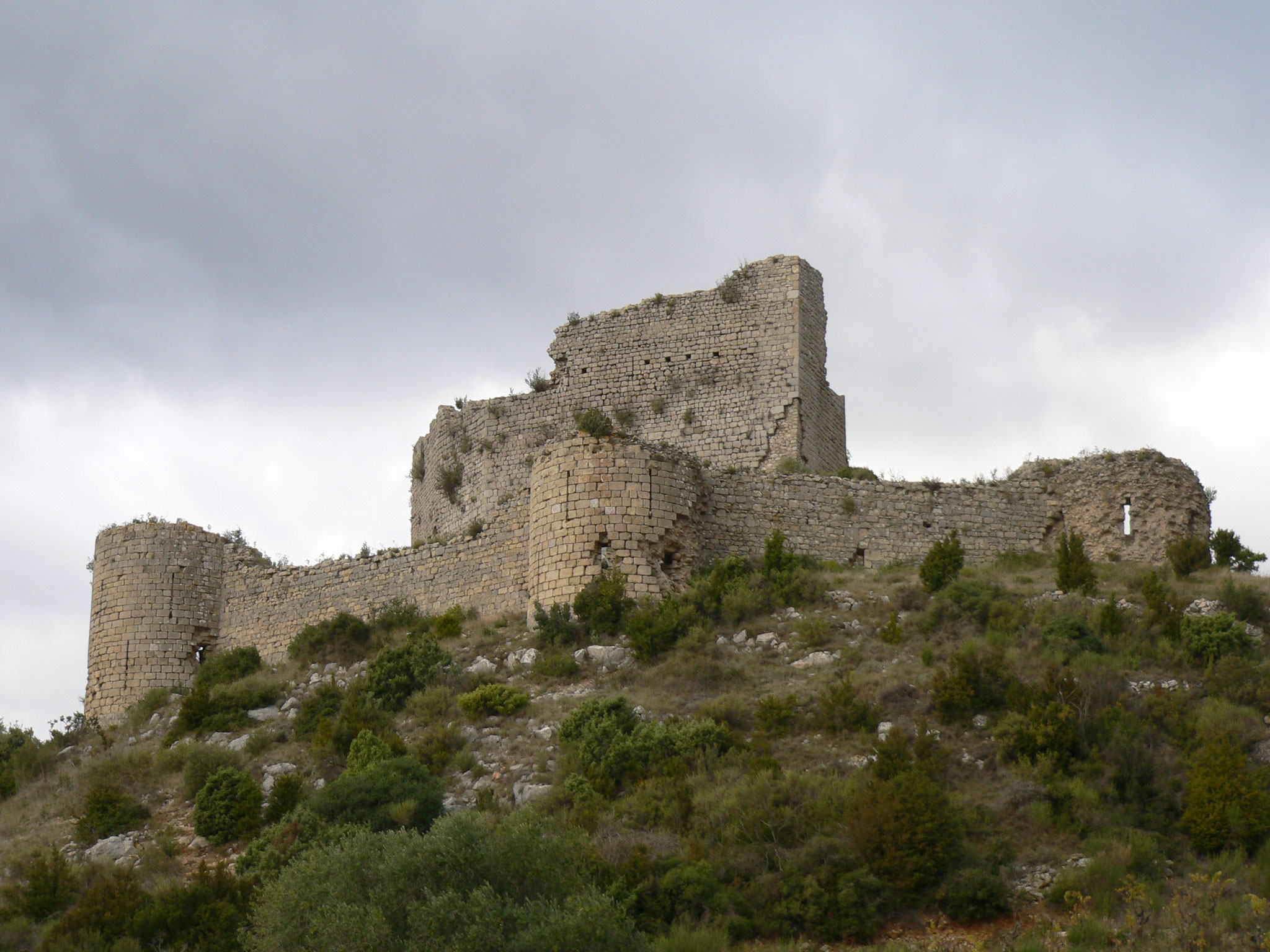 Chateau d'Aguilar