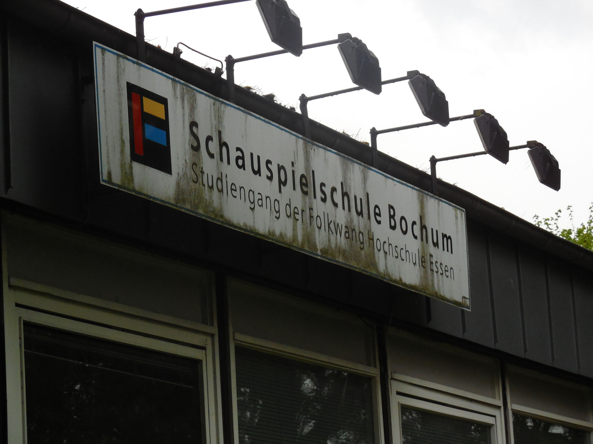 Impressionen ehemaliges Gebäude Schauspielschule Bochum