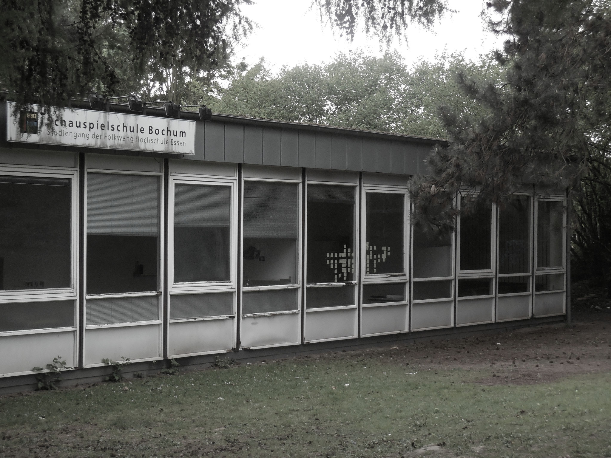 Impressionen ehemaliges Gebäude Schauspielschule Bochum