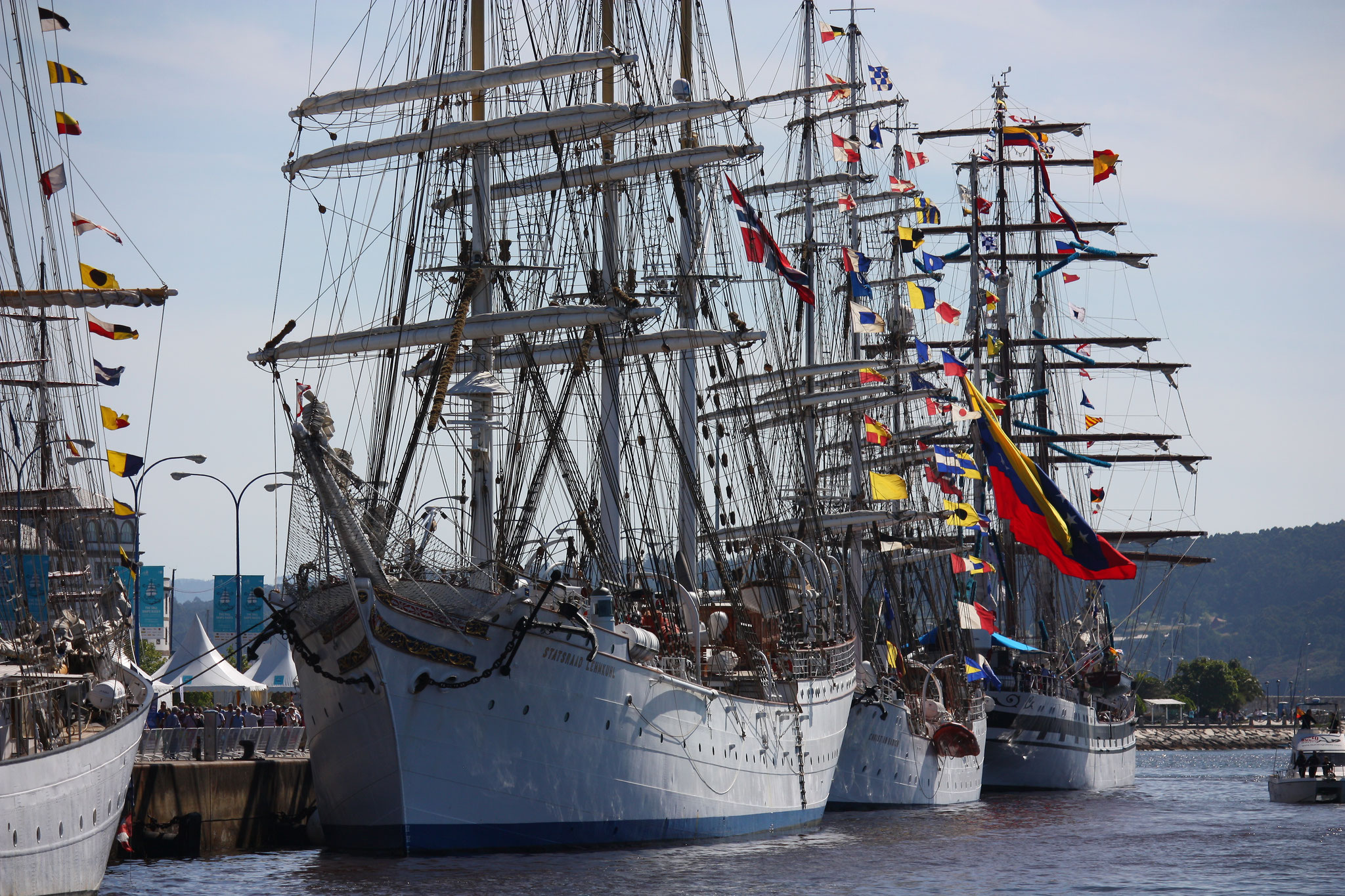 Tall Ships Races La Coruña - Agosto 2016