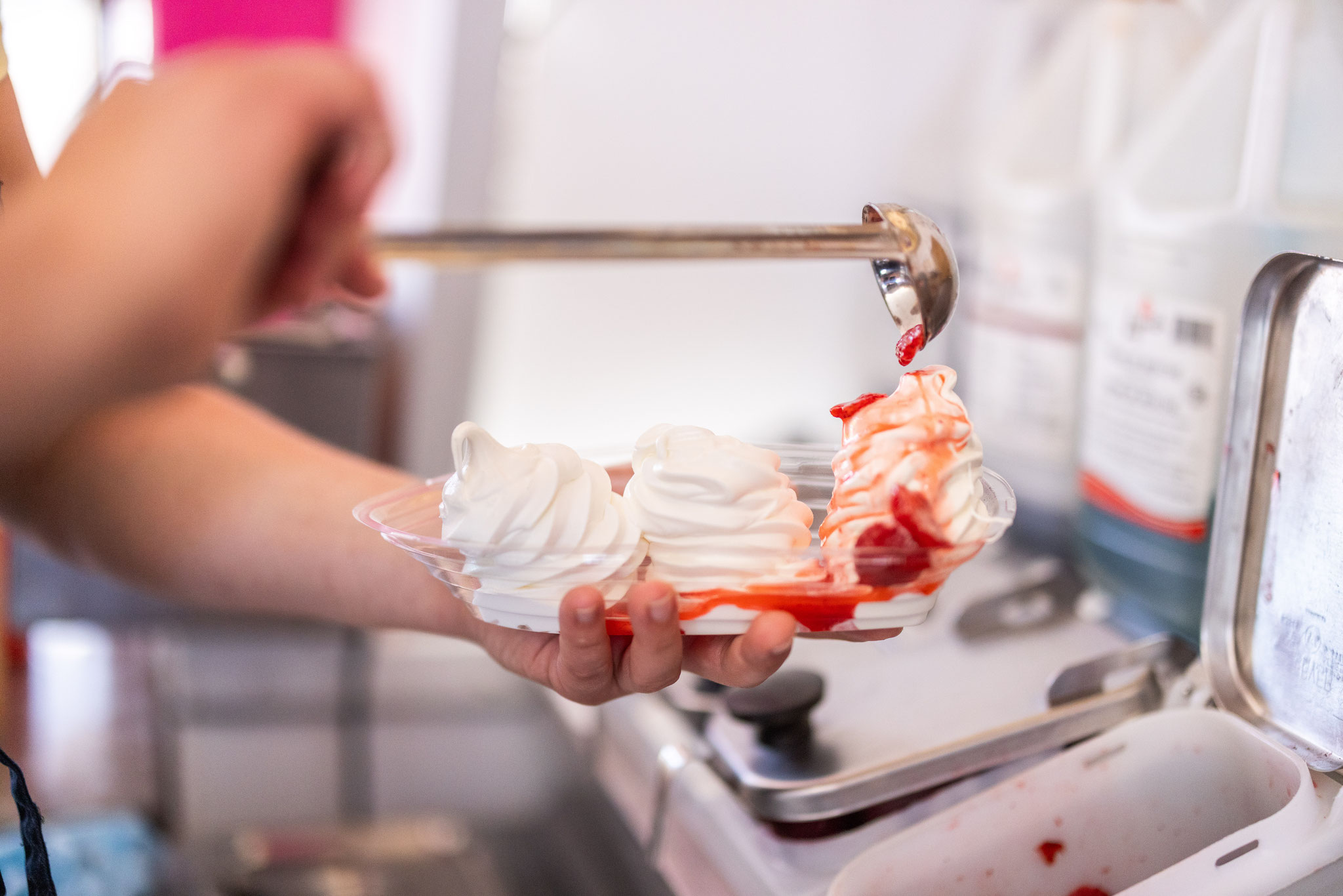 Gallery Swirls Ice Cream Medicine Hat