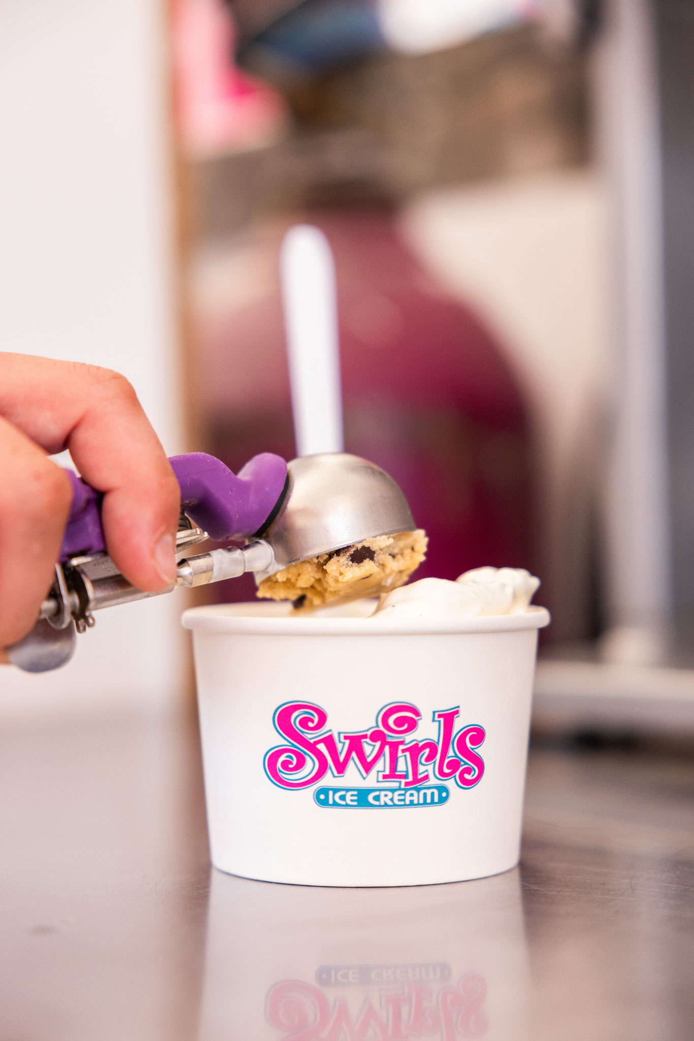 Gallery Swirls Ice Cream Medicine Hat