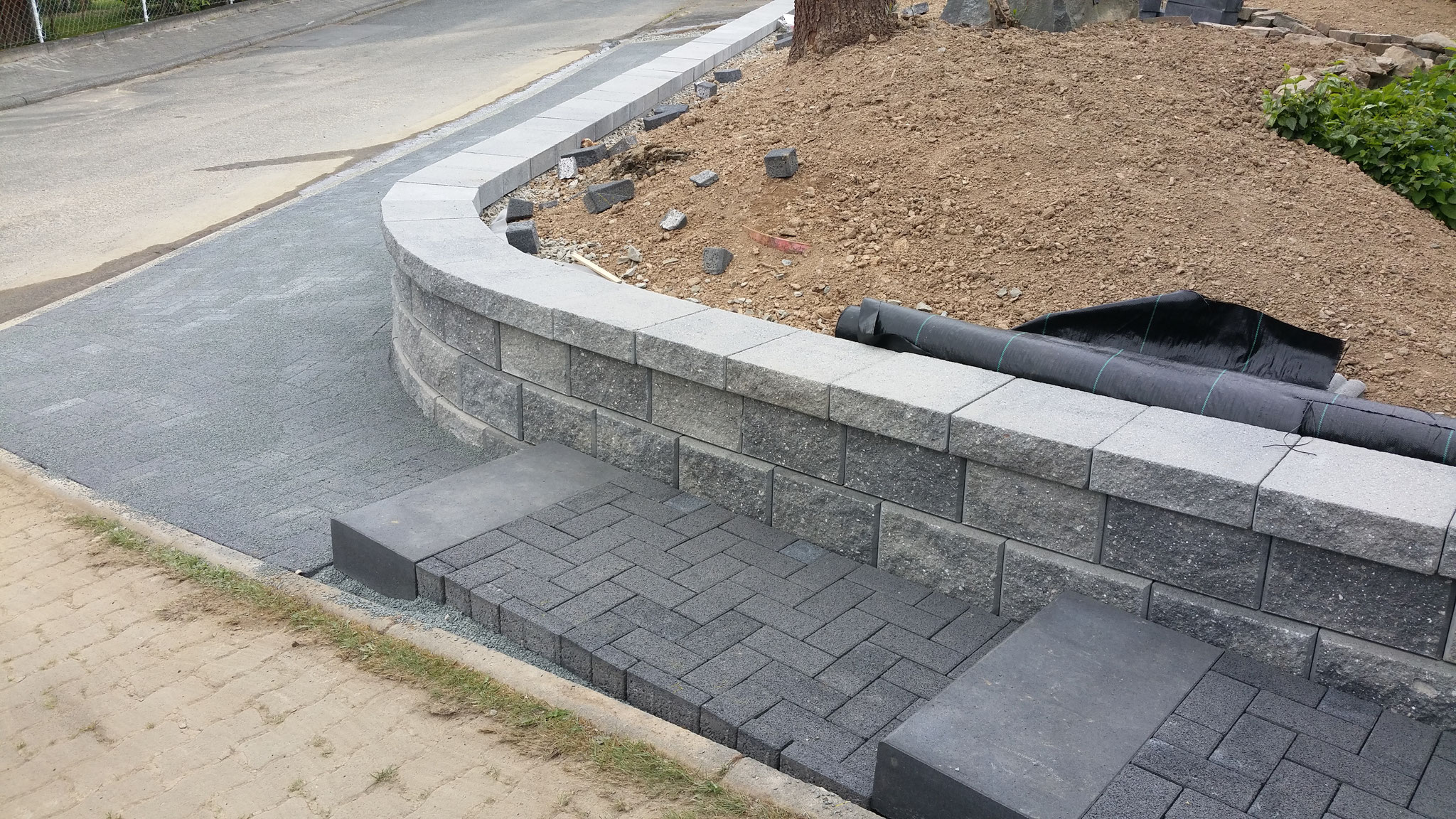 Garten- und Stützmauern - L&S Multibau, Garten- und Landschaftsbau und