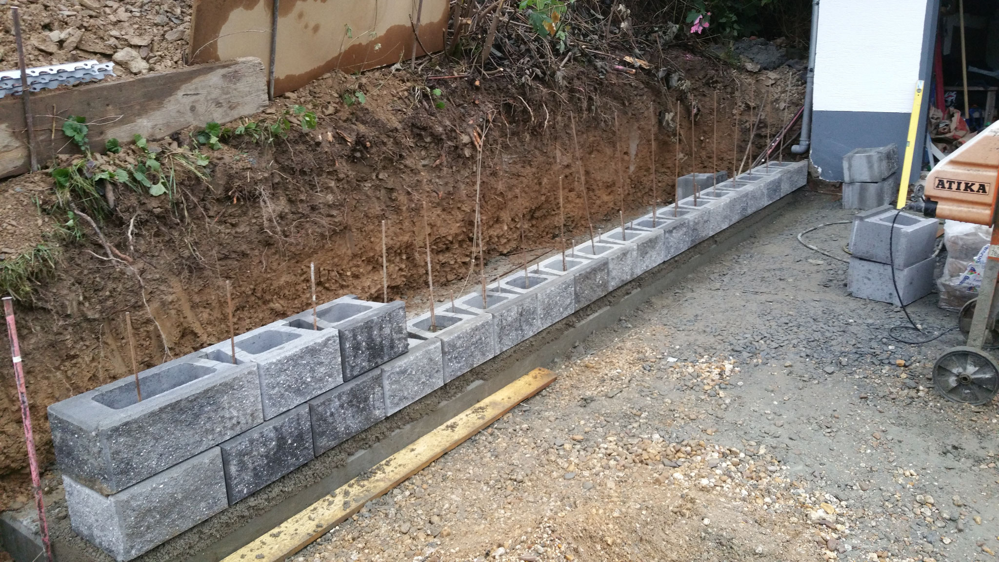 Garten- und Stützmauern - L&S Multibau, Garten- und Landschaftsbau und