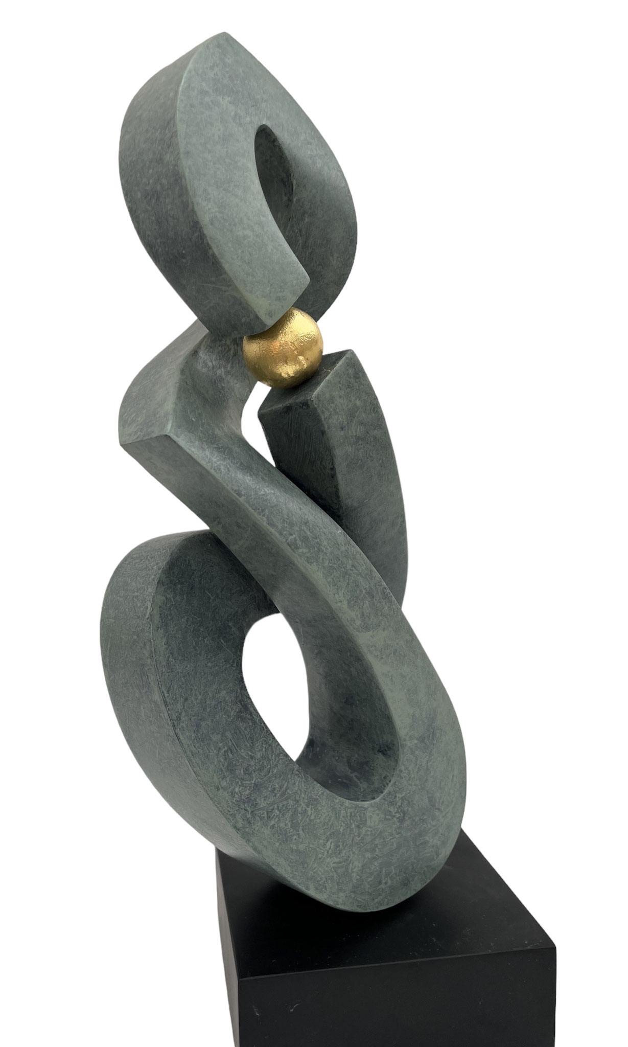 Symphony small, 41 cm hoog, neolith 3/8