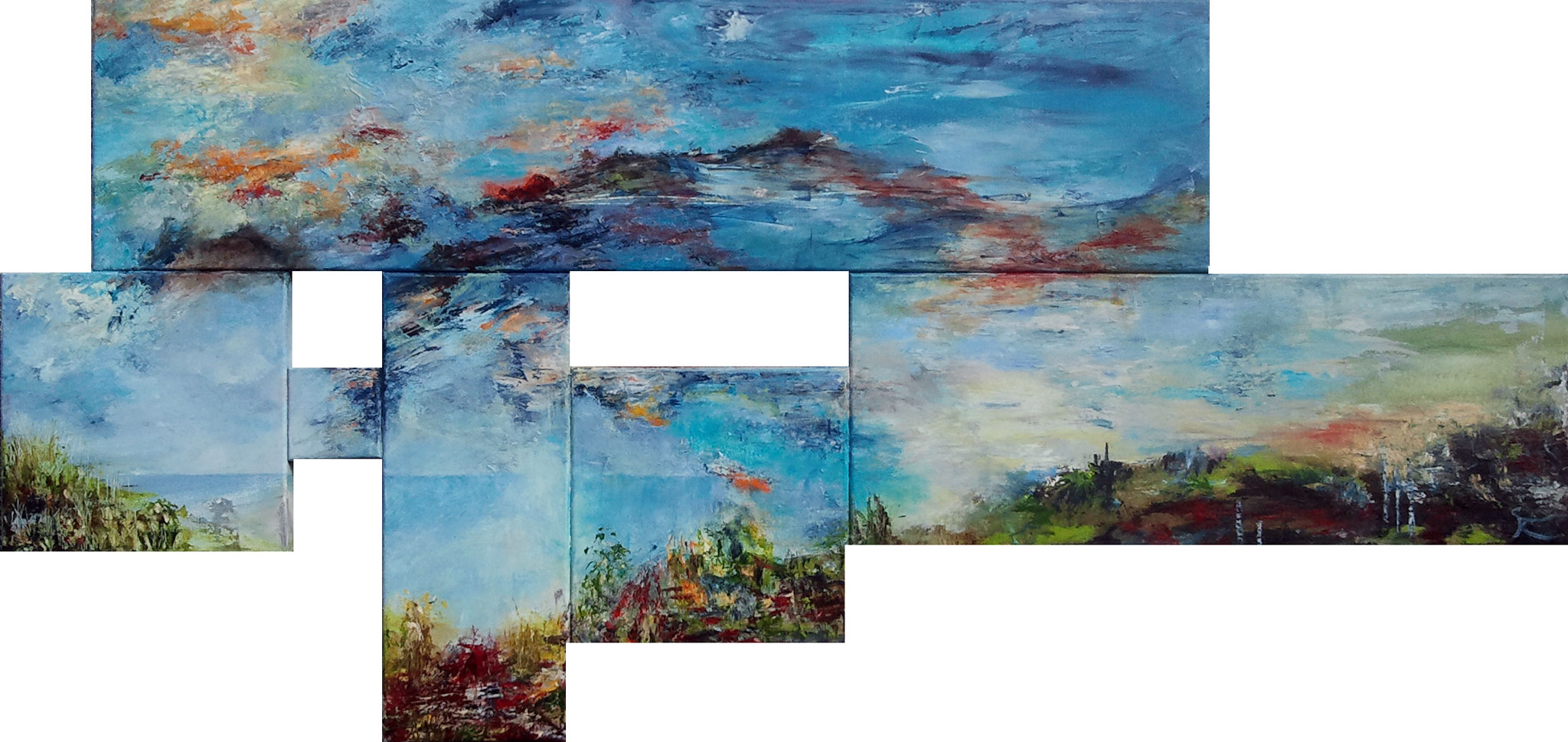 Forgotten Land 80 x 170 cm verkocht