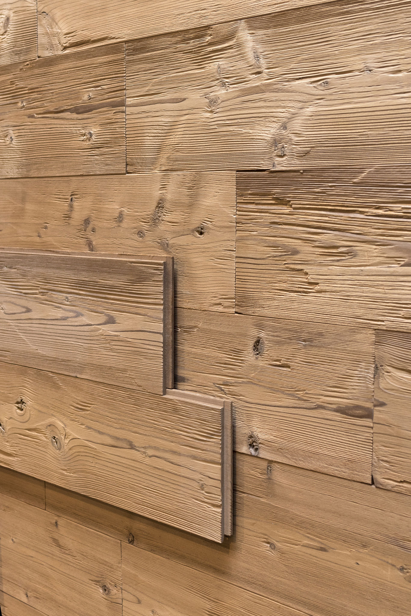 Wandverkleidung Holz Innen Rustikal