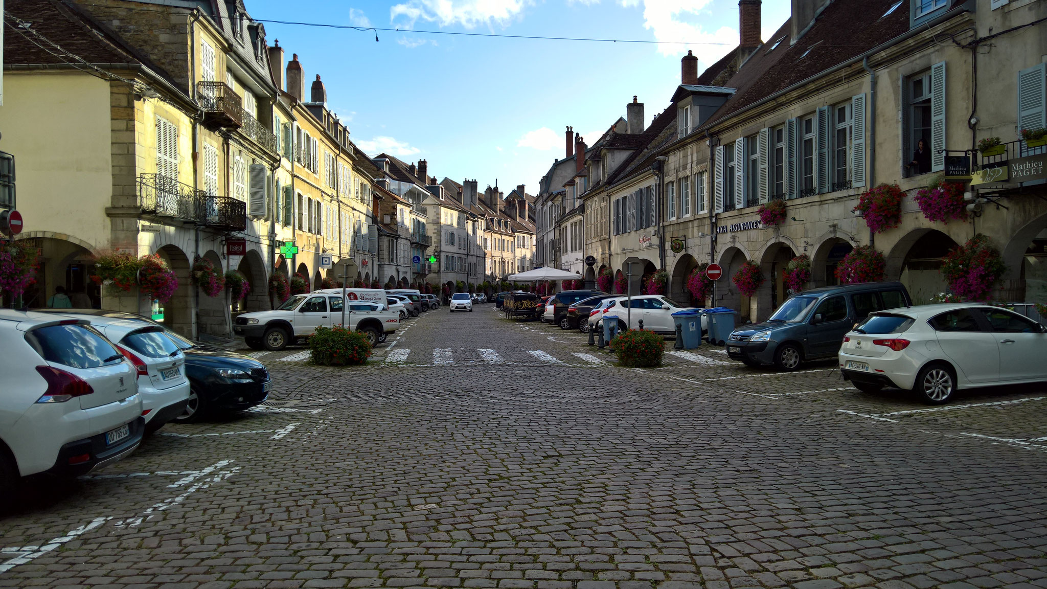 Ausflug nach Lons-le-Saunier