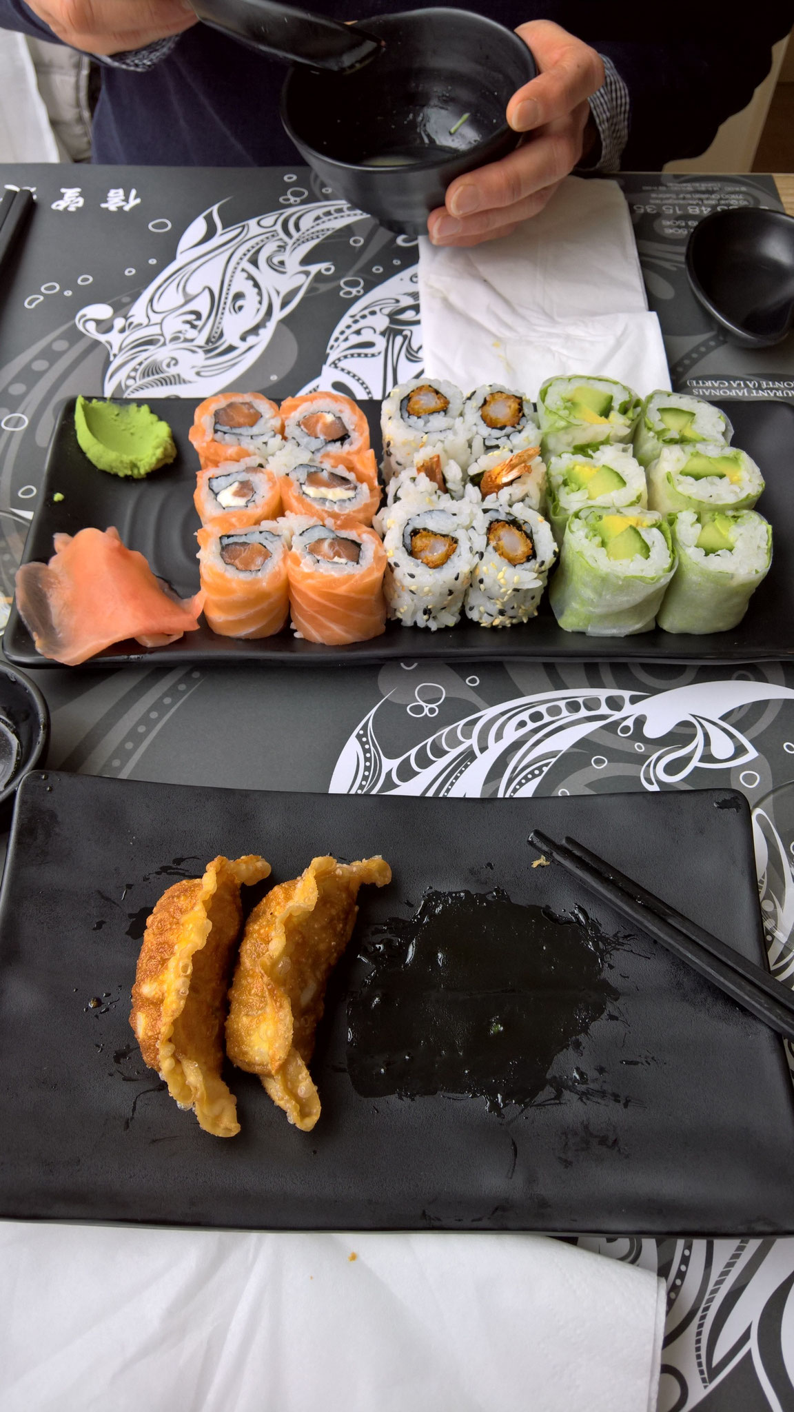 Sushi-Essen in Chalon-sur-Saone