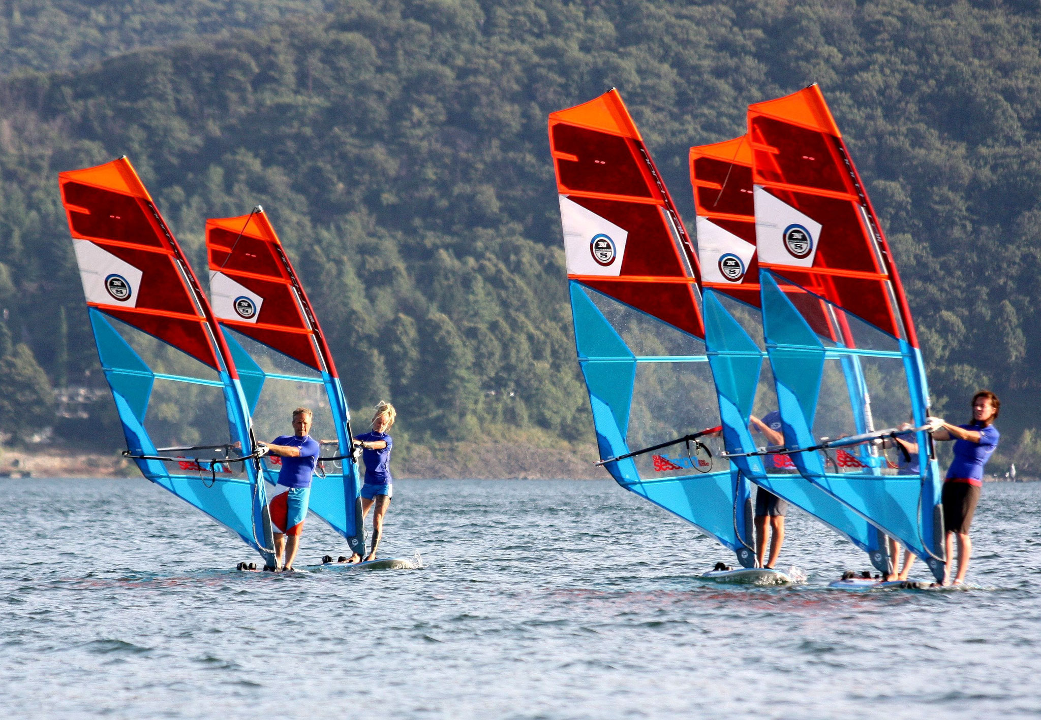 Ferienwohnung la nicchia Vercana, Windsurfen