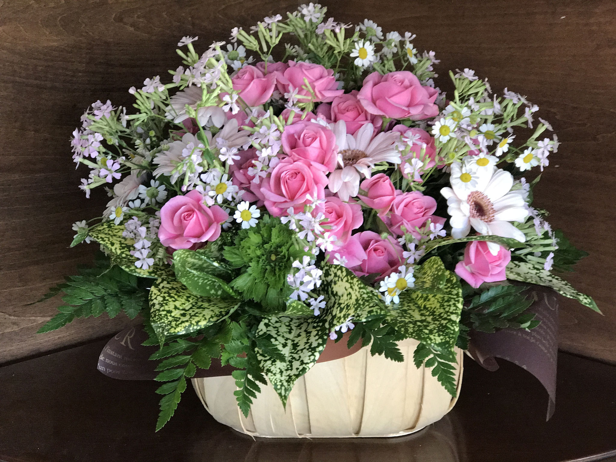 クラシック ・フラワーアレンジメント フラワーアレンジメント 季節のフラワーアレンジメントXL | nonohanaya