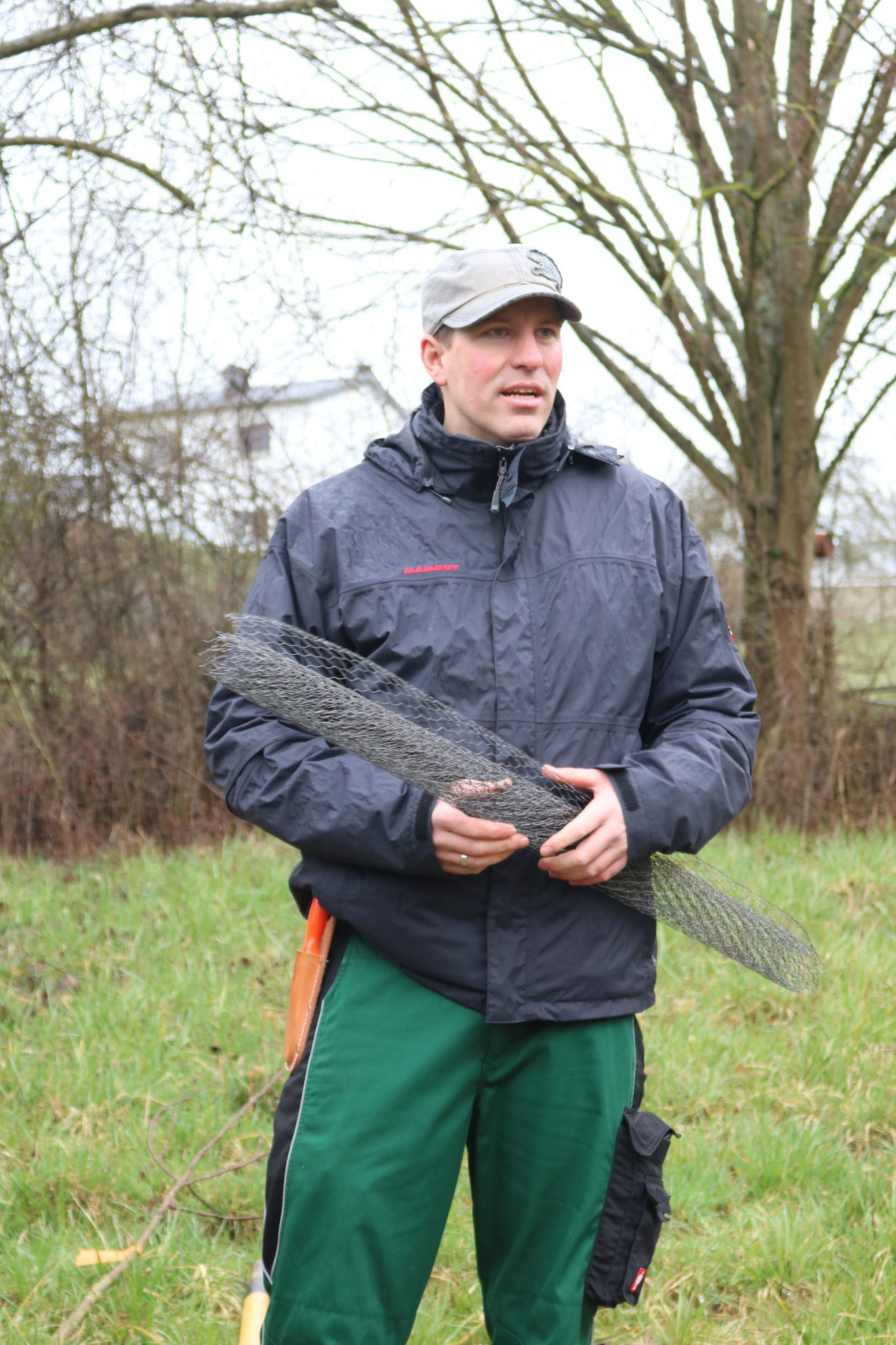 Mario Rompel führte mit viel Fachwissen durch den Kurs