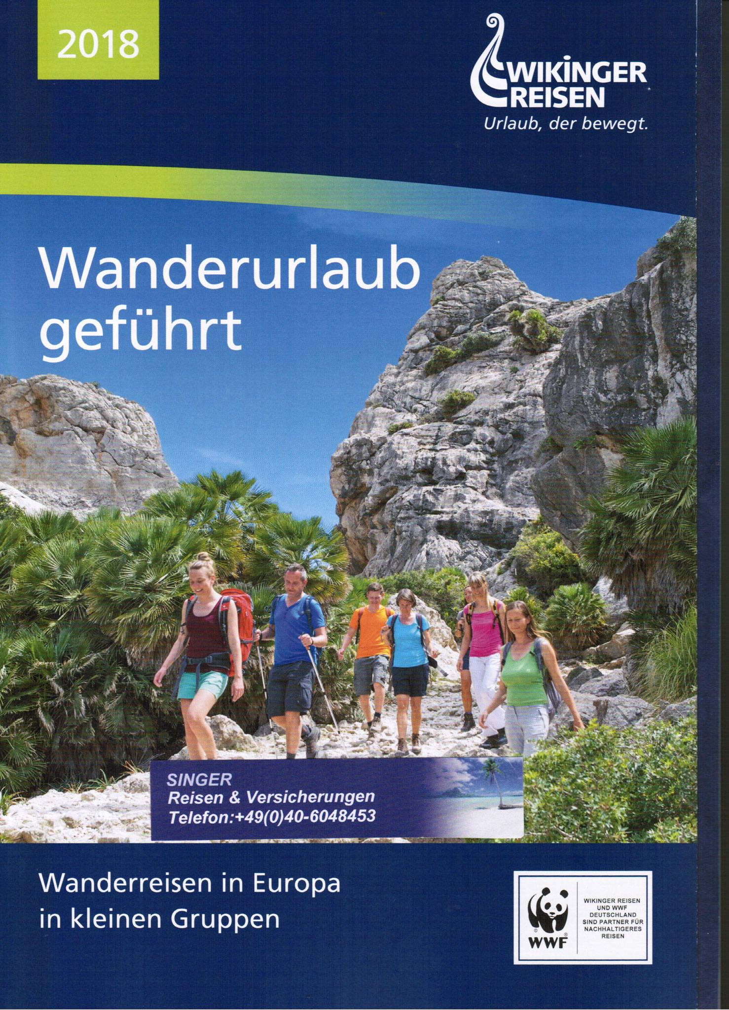 Wikinger Wanderurlaub geführte und Individuelle Touren