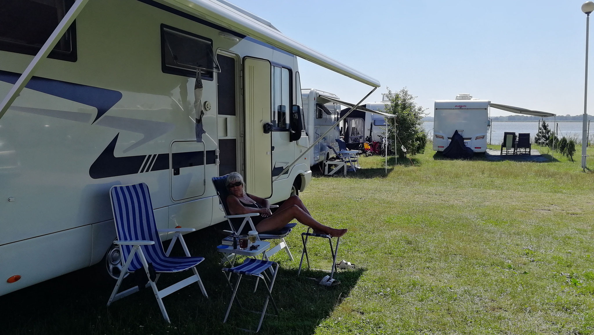 Campingplatz am See 