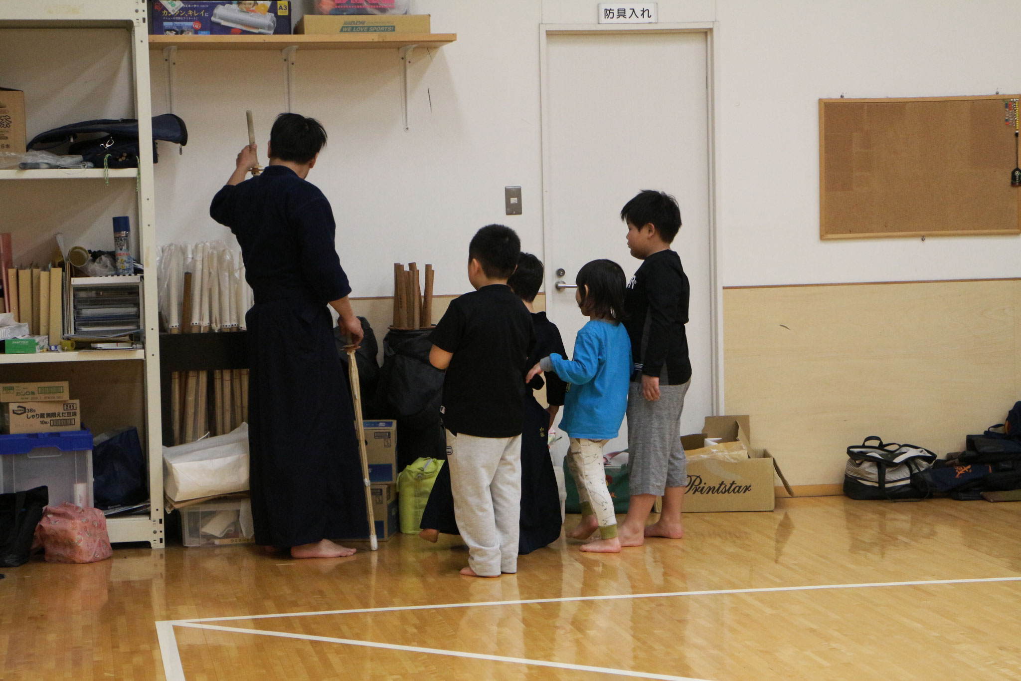 教室で道具もお貸しします。