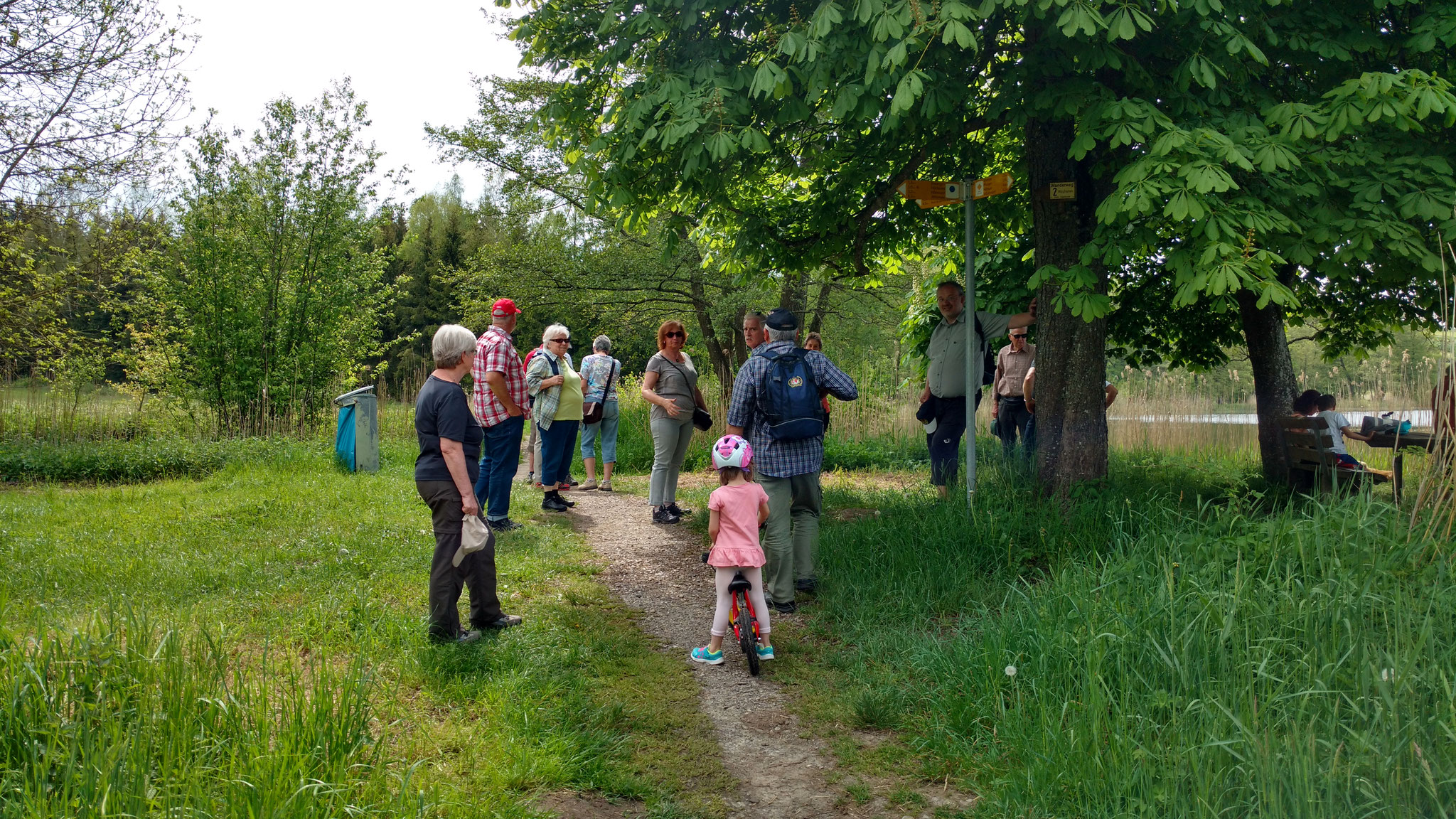 Wanderung am Ilmensee IPA Friedrichshafen