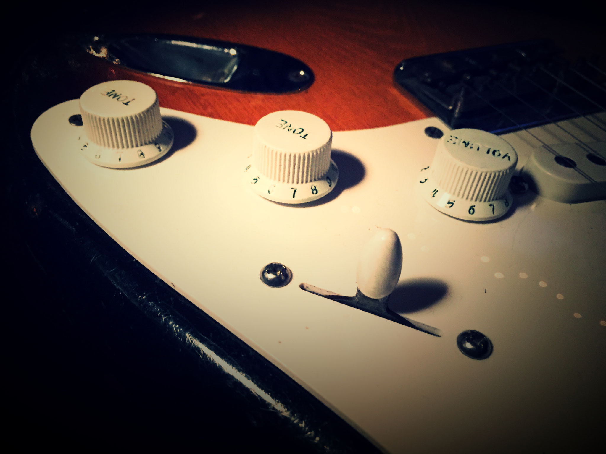 Original Fender Stratocaster Controls