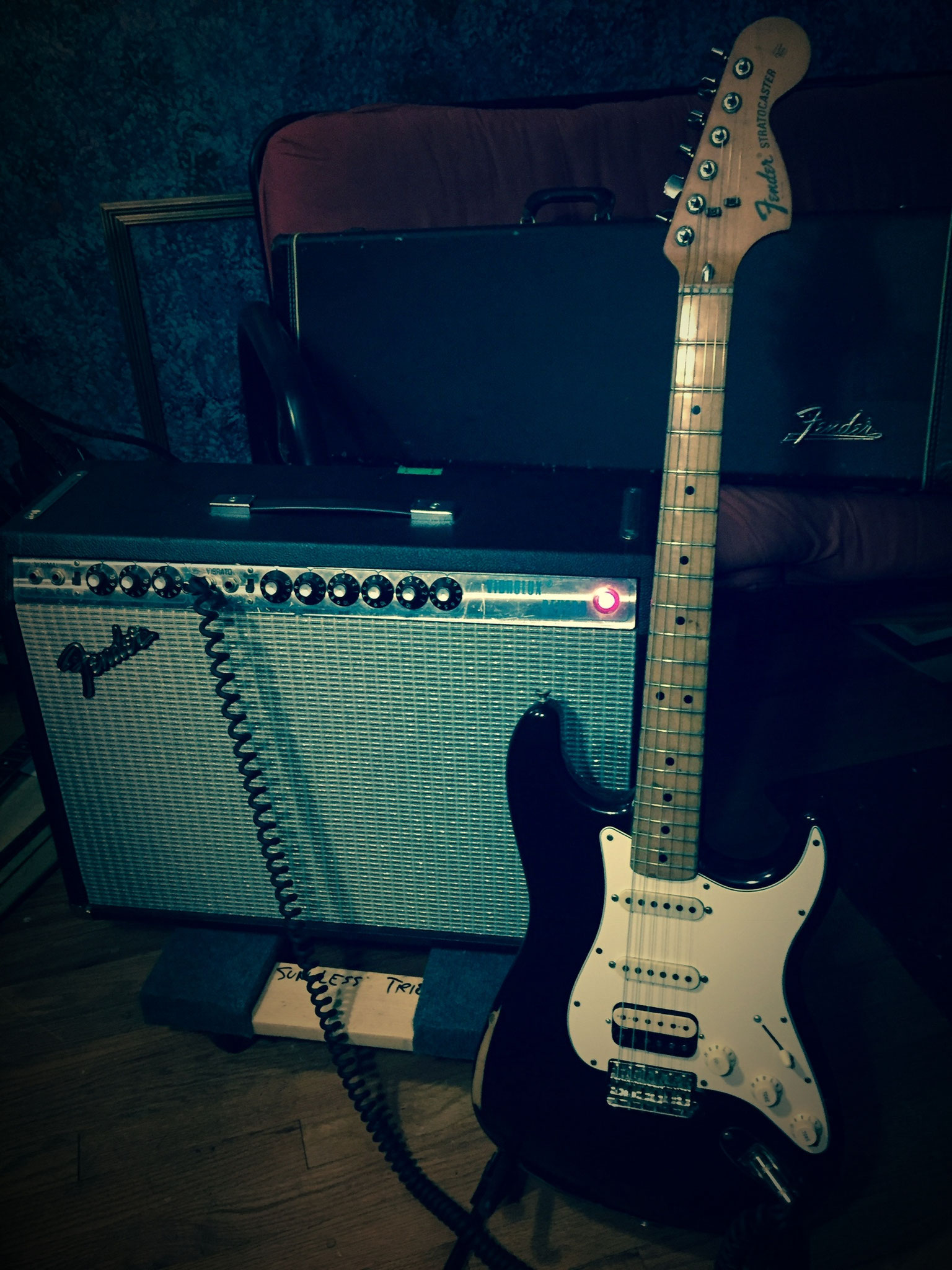 Fender Stratocaster Vibrolux 1975