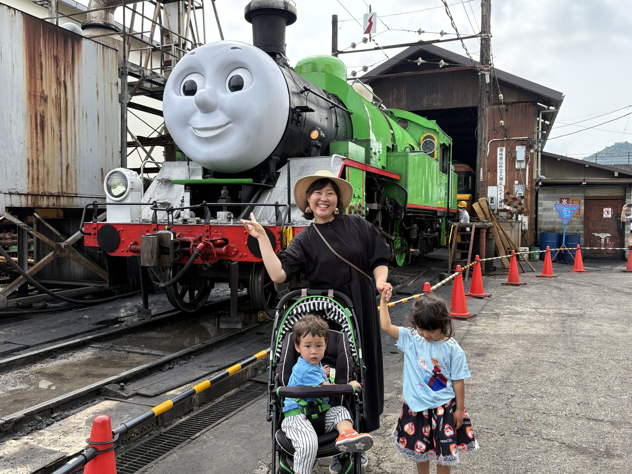 子連れトーマス