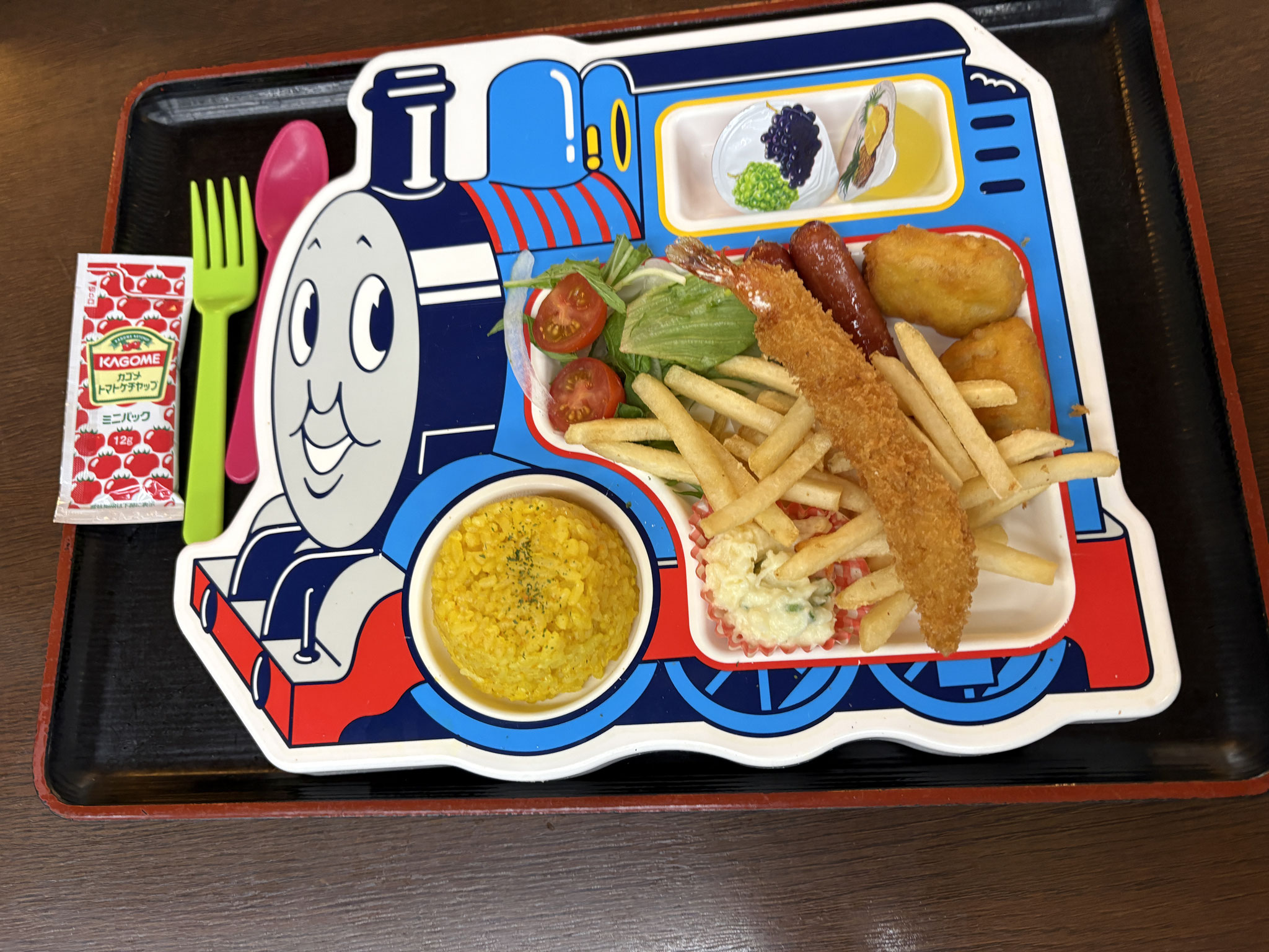 子連れトーマス