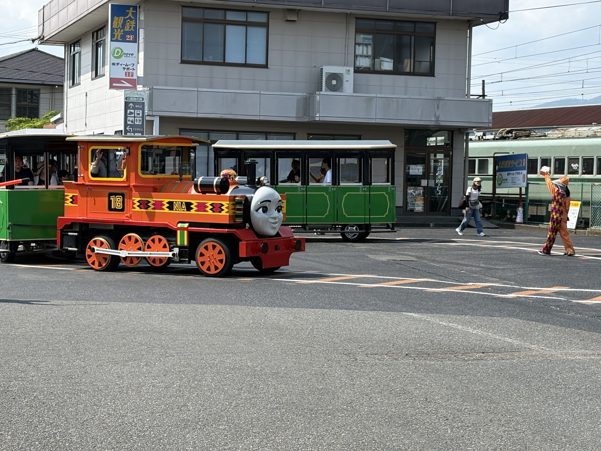 新金谷駅駐車場