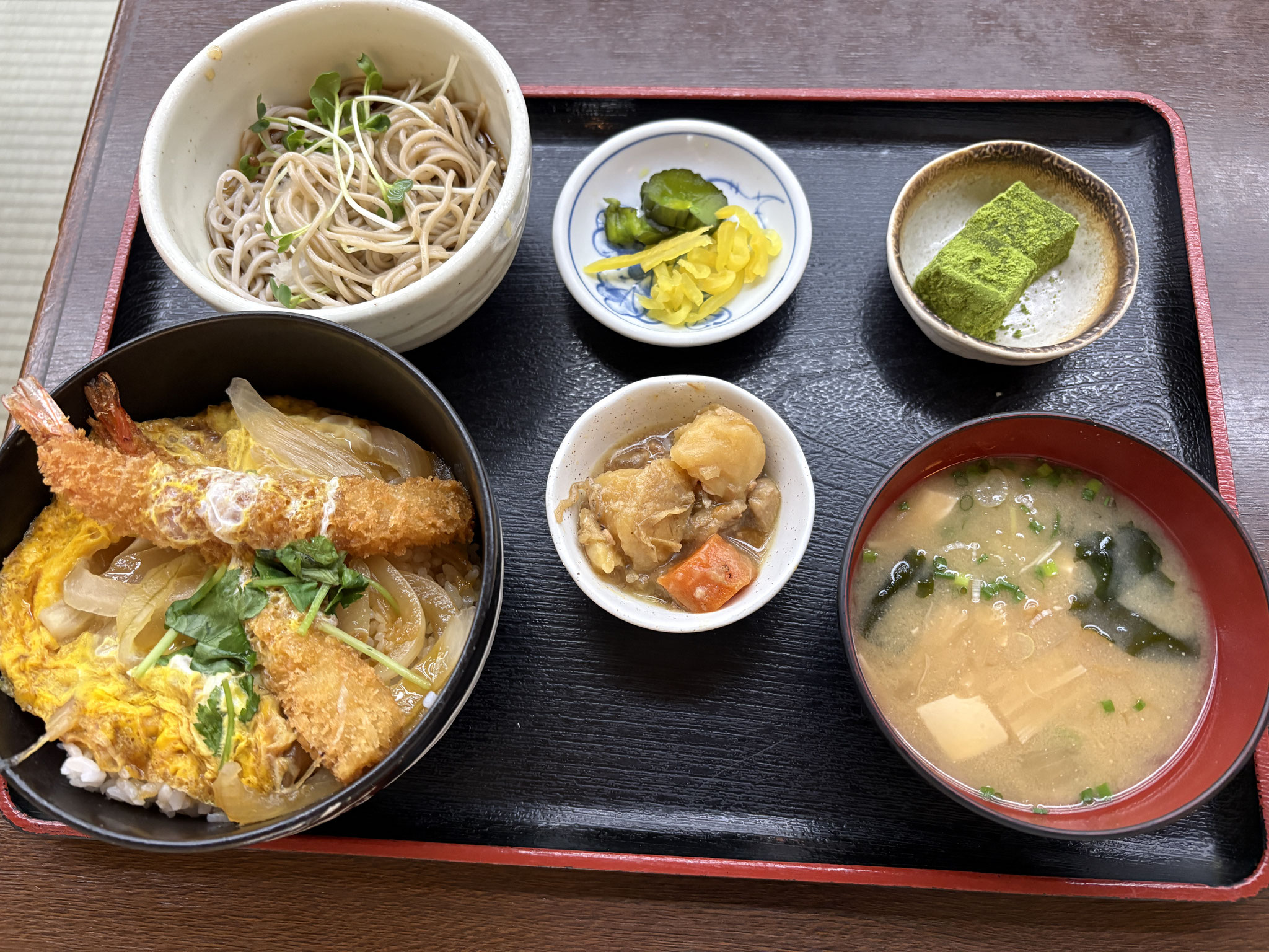 川根温泉の日替わり定食　1250円　コスパ良し！