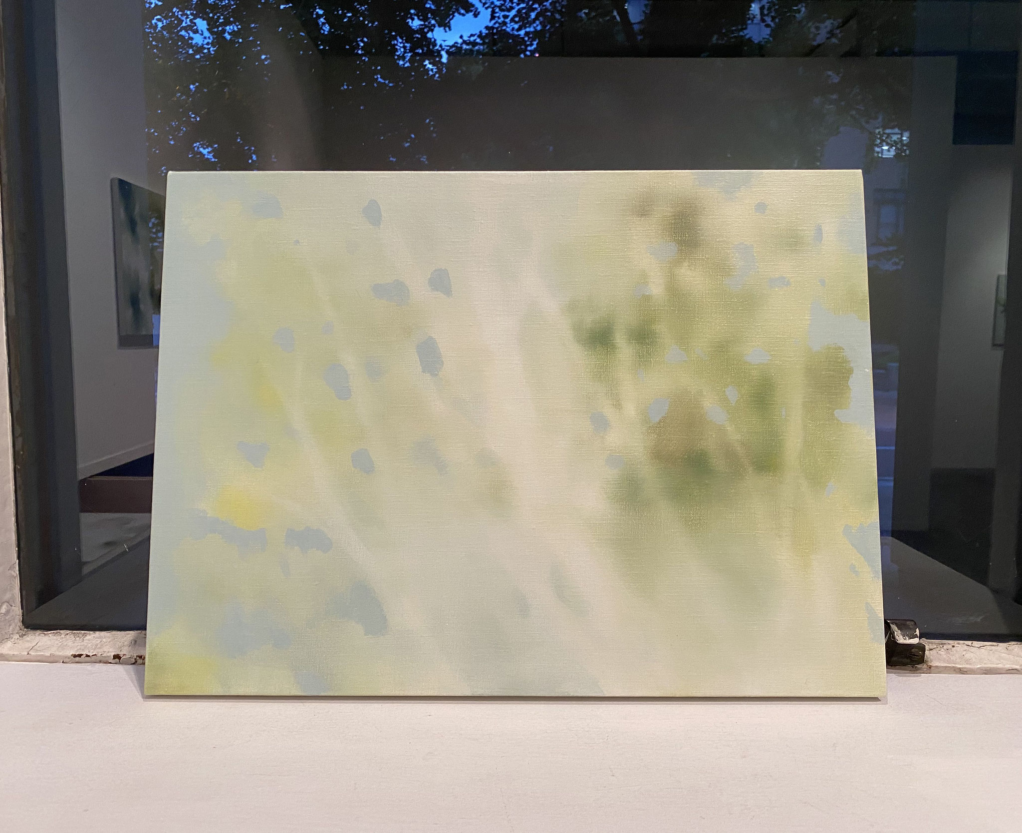 つきかさねつ,333×455,キャンバス、油彩,2020