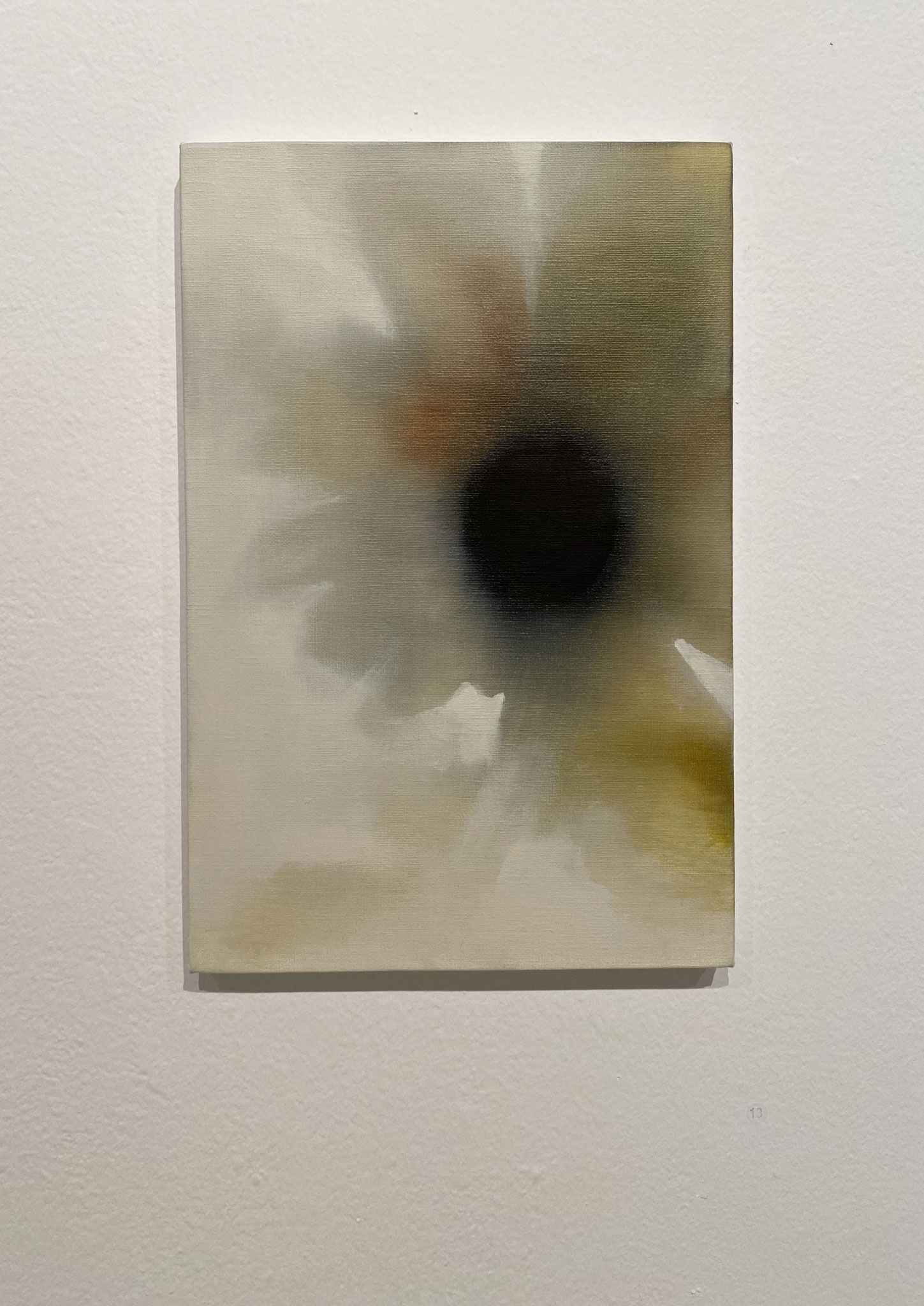 ひまわり,333×220,キャンバス、油彩,2020