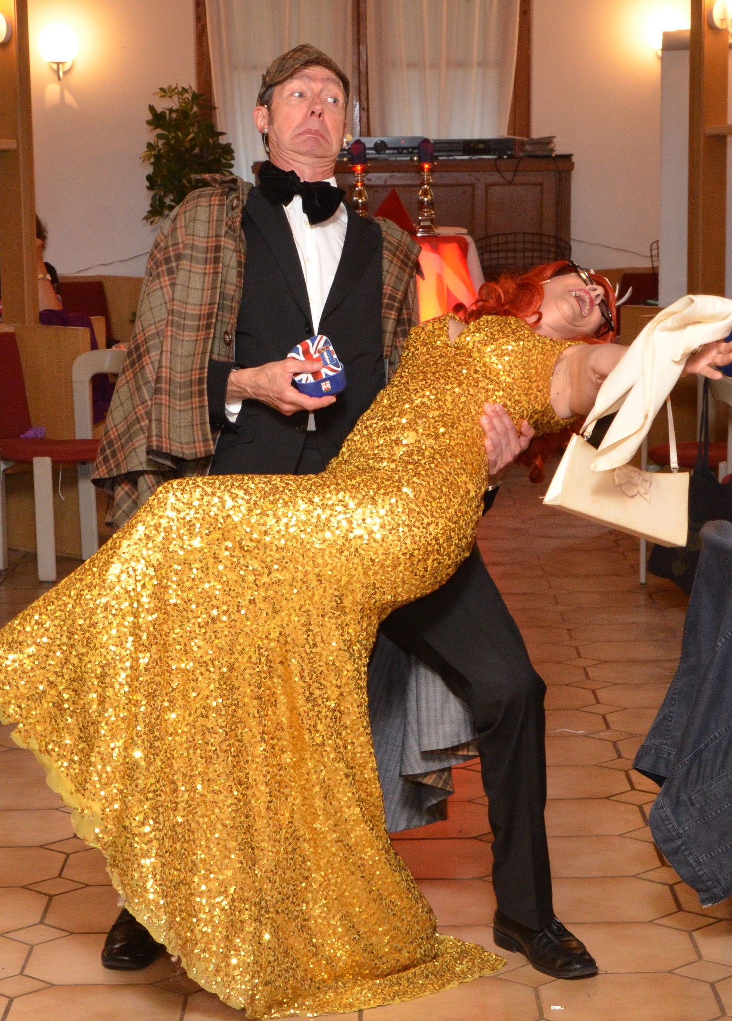 "BARONIN" und "SHERLOCK" --- Das Kriminaldinner