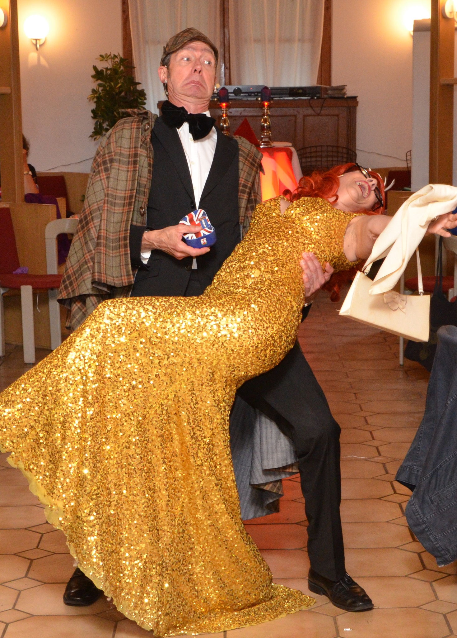 "BARONIN" und "SHERLOCK" --- Das Kriminaldinner