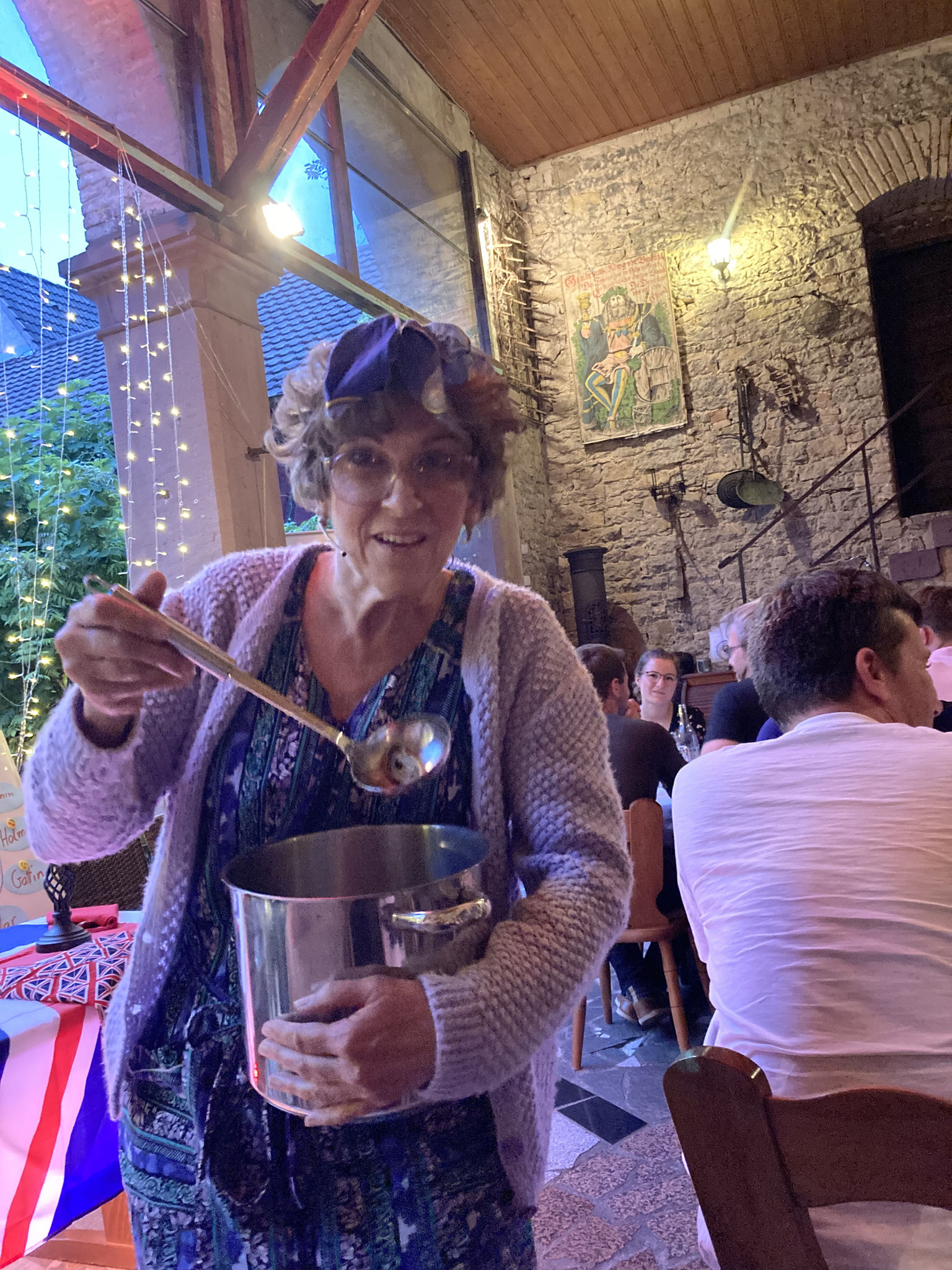 Rolle "KÖCHIN" --- Das Kriminaldinner