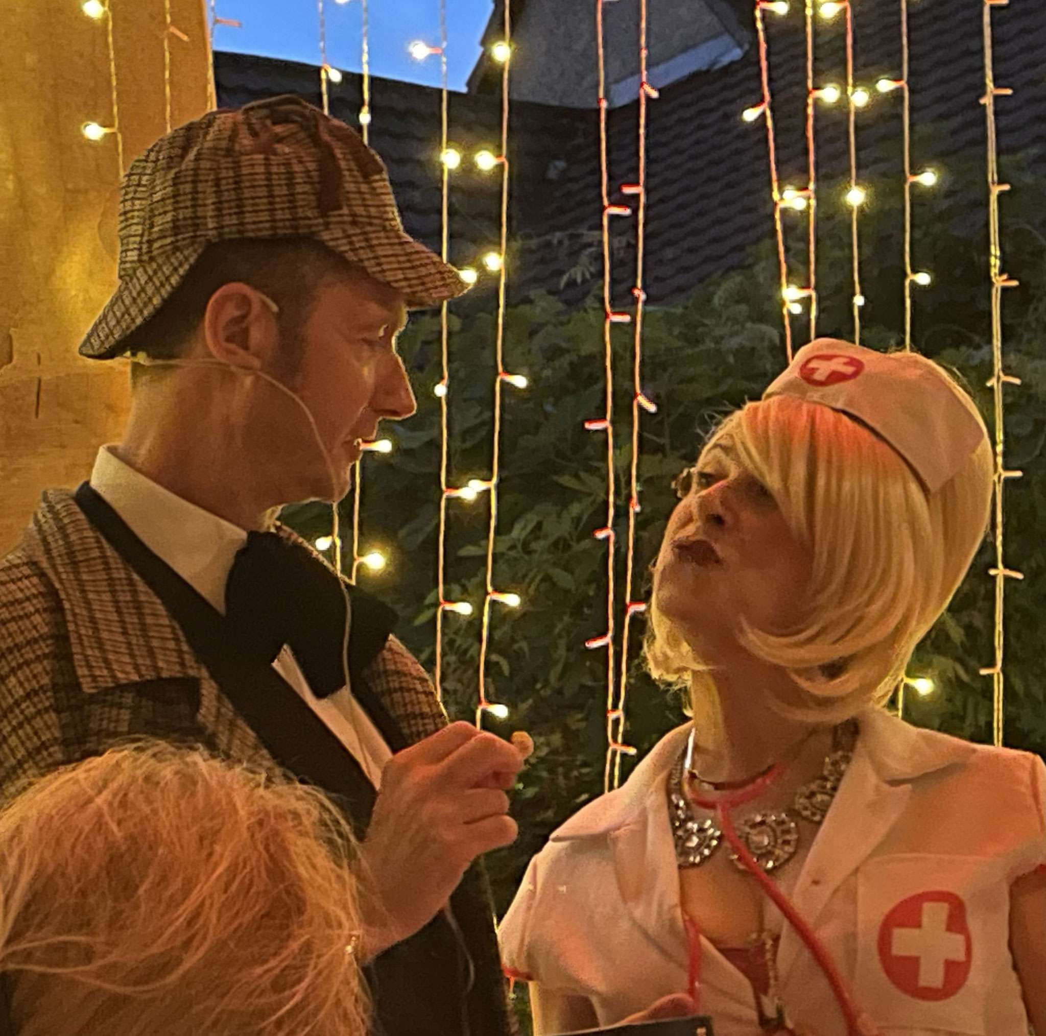 "SHERLOCK HOLMES UND DIE VERGIFTETE MAULTÄSCHLESUPP" --- Das Kriminaldinner