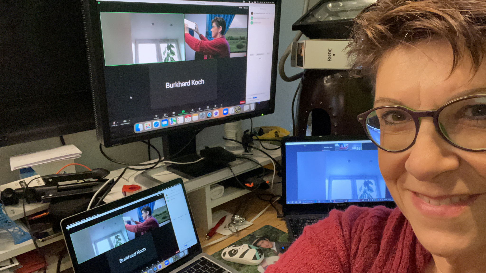 "MORD IM BITCOINEXPRESS" -- Backstage --- Das Kriminaldinner (virtuell)