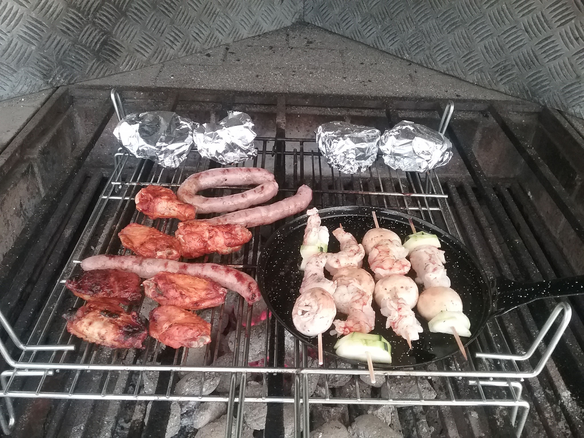 Gegrilltes