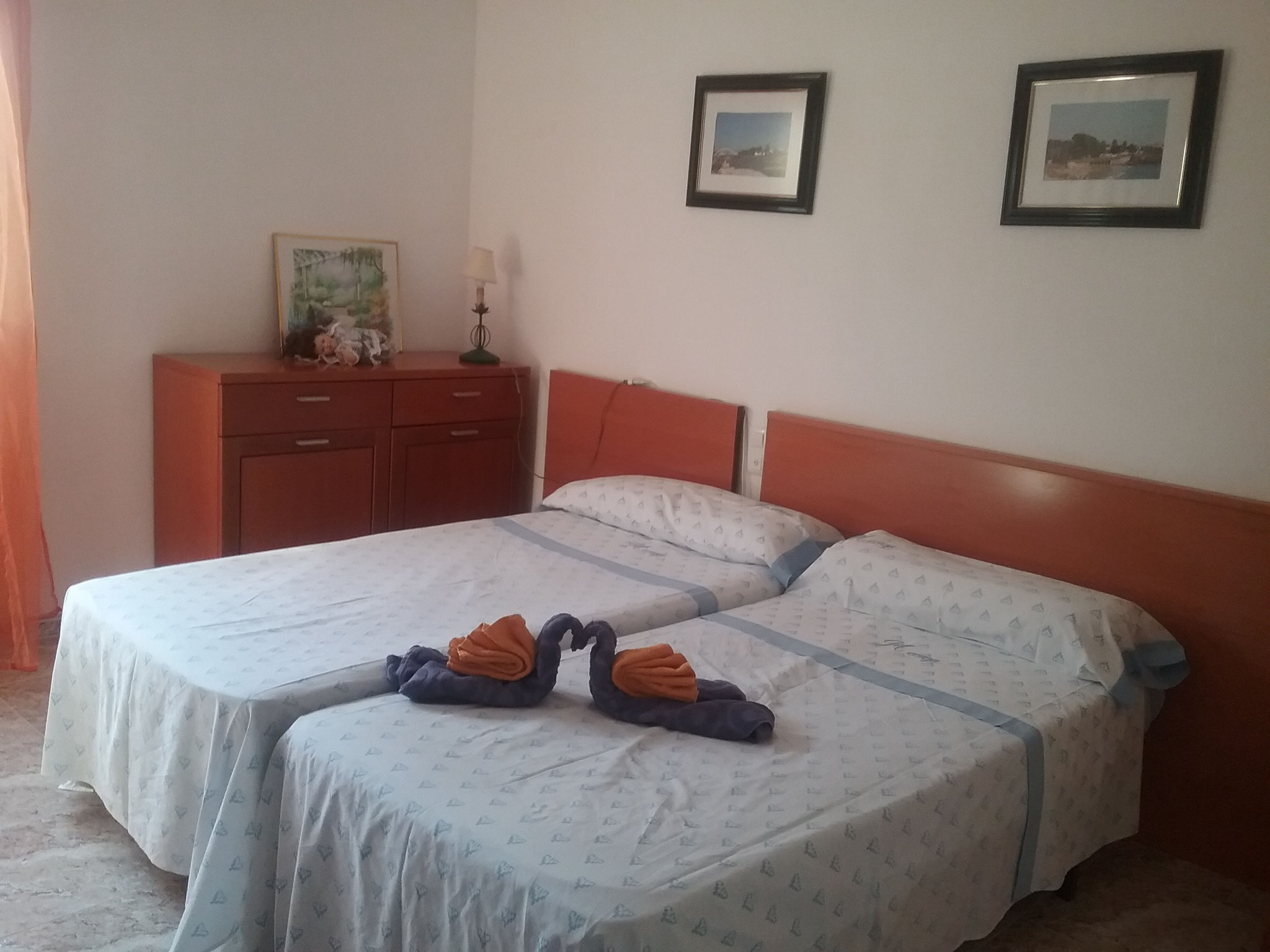 Schlafzimmer im Erdgeschoss 