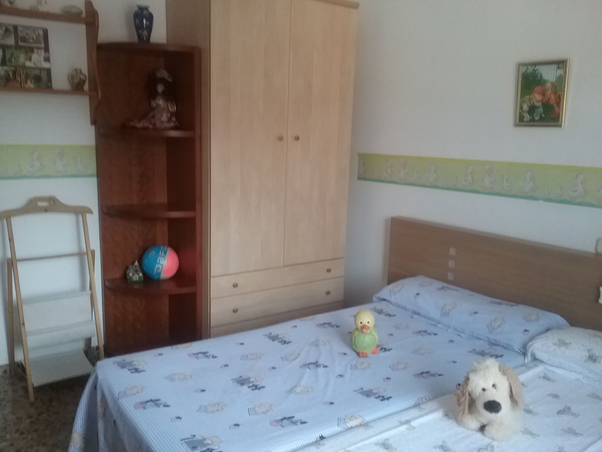 Kinderzimmer oben 