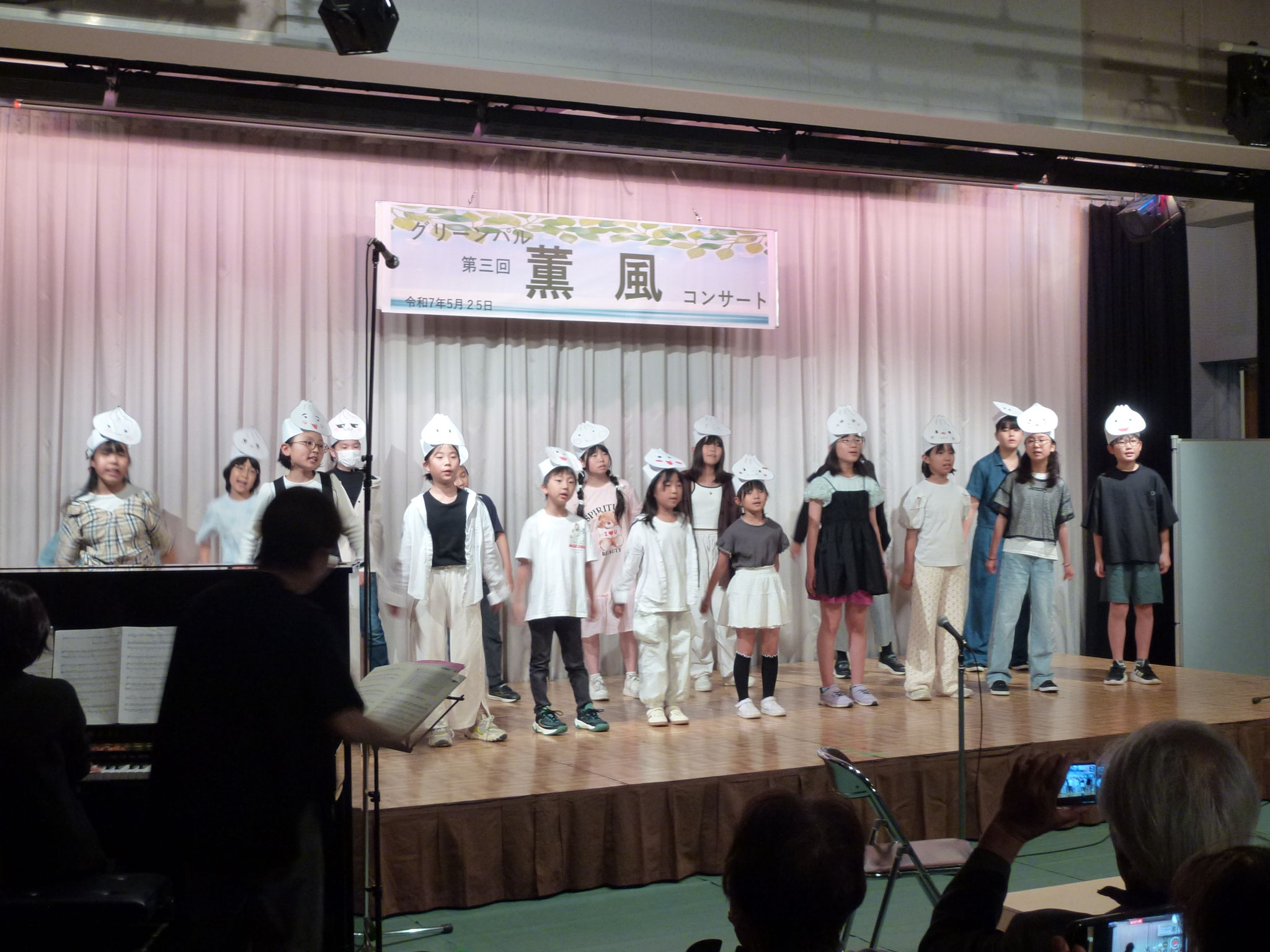 2025年5月25日　薫風コンサート(鴻池東小学校合唱部)