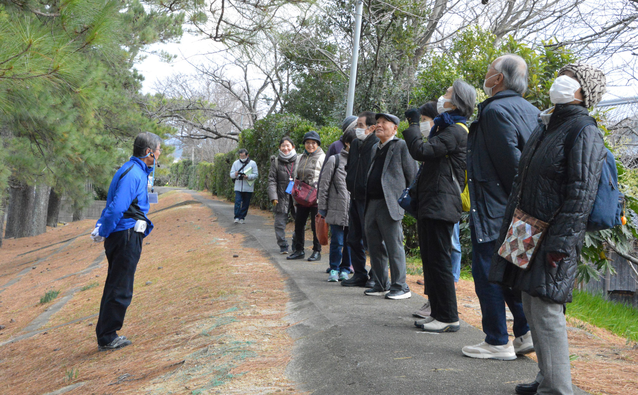 2025年1月16日　委員研修(有田郡広川町:広村堤防)