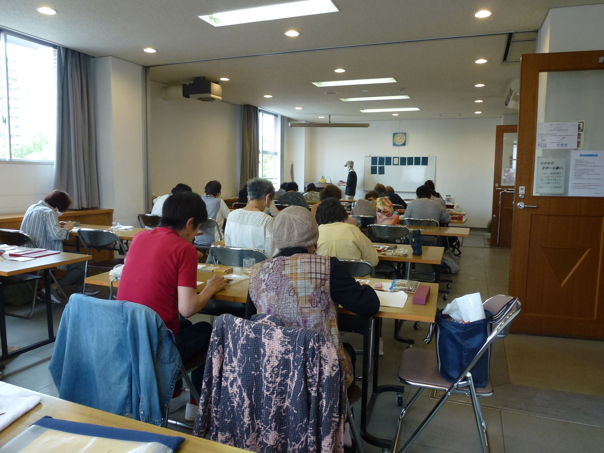2023年6月9日　絵手紙教室