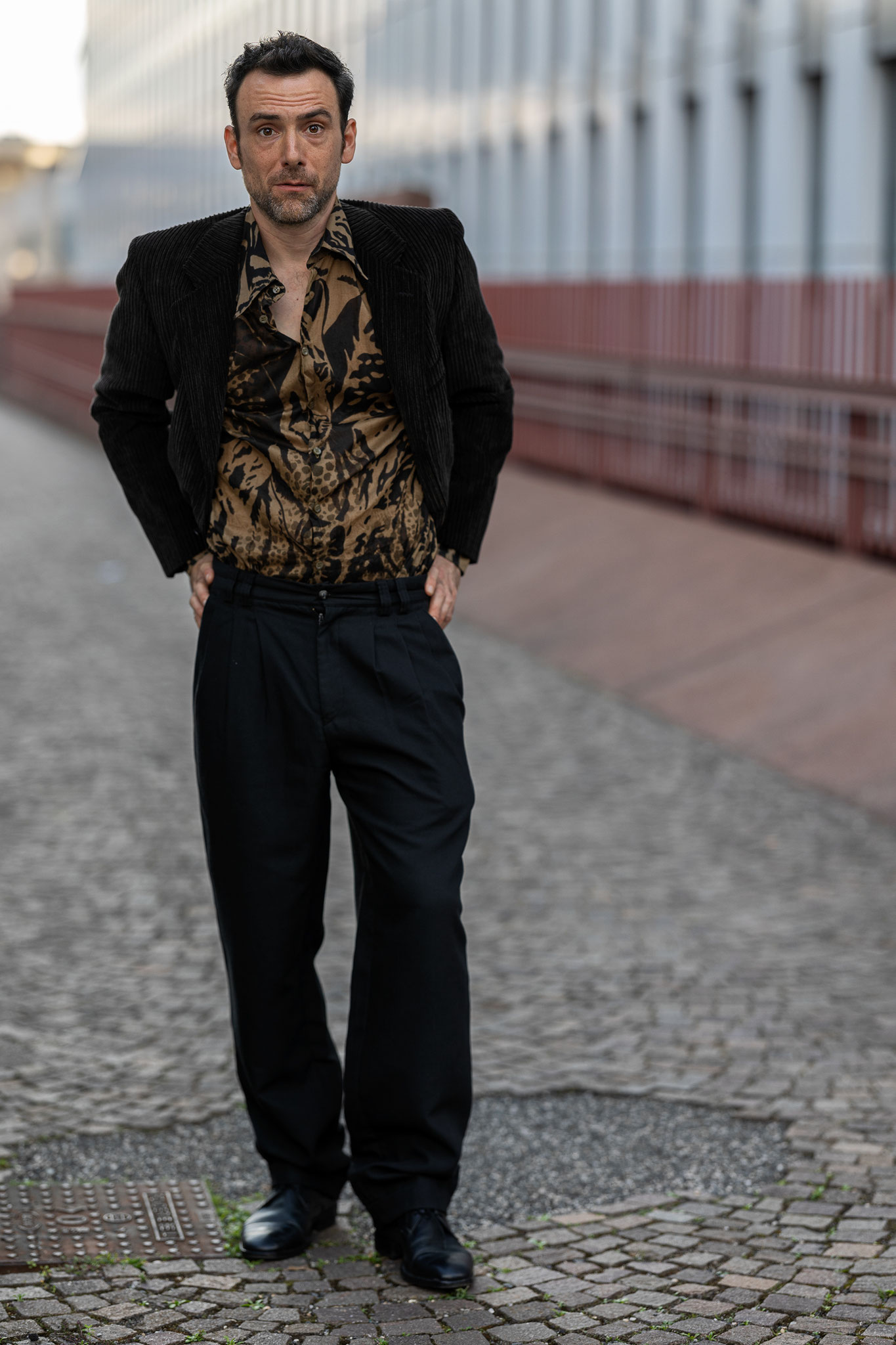 Beniamino Brogi actor headshot represented by Walcher Management
