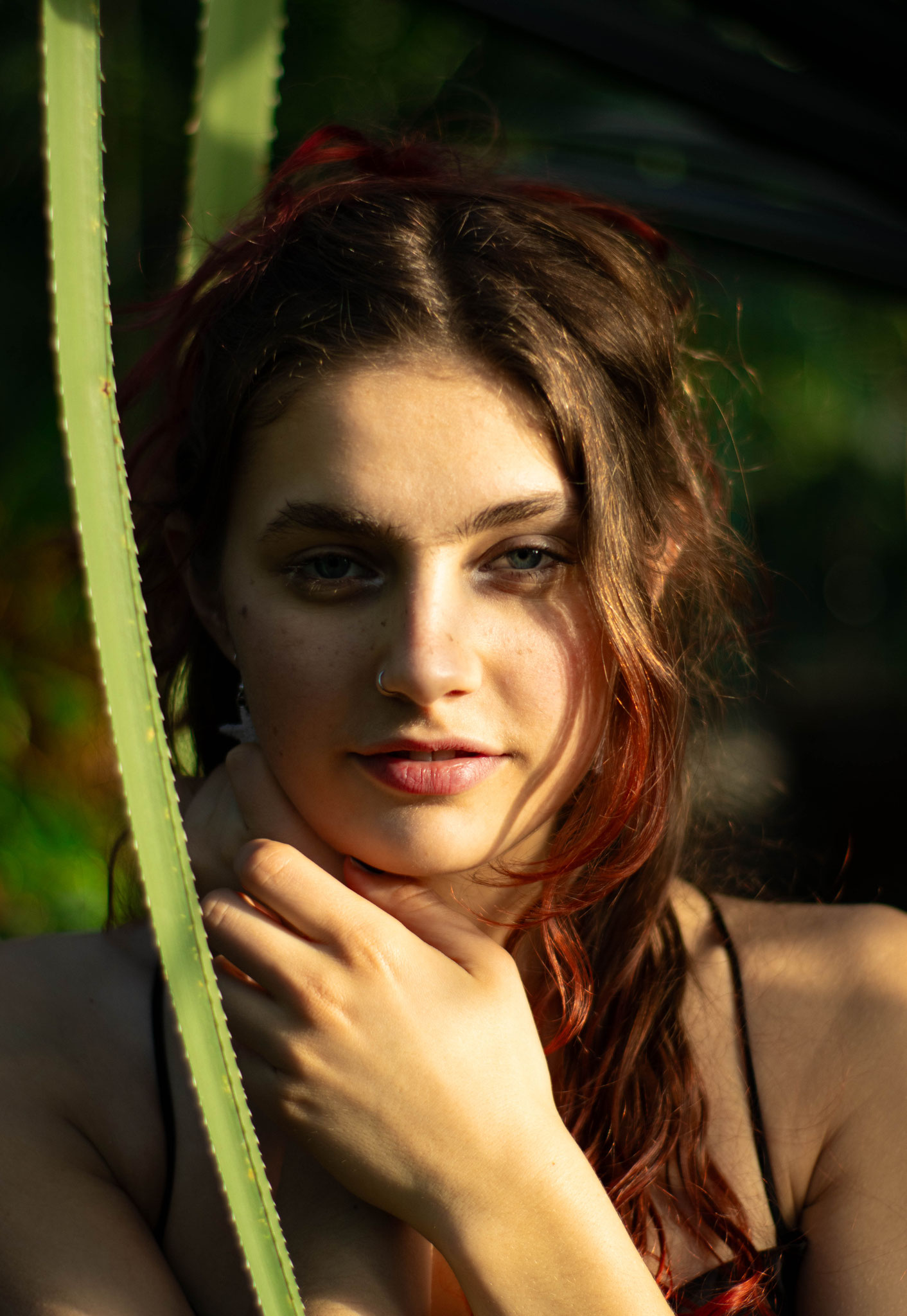 Tara Leiberg actress headshot represented by Walcher Management