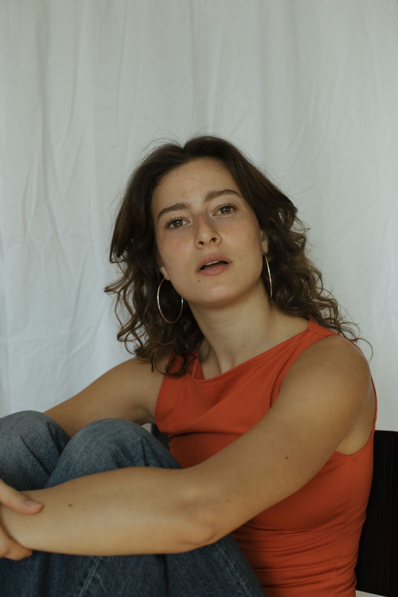 Soraya Keltoum Bouabsa actress headshot represented by Walcher Management