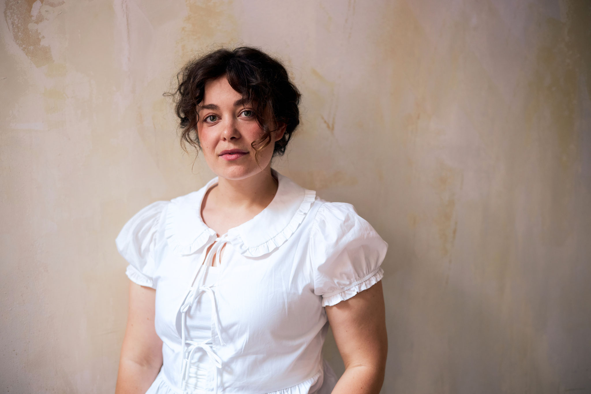 Bernadette Leopold actress headshot represented by Walcher Management