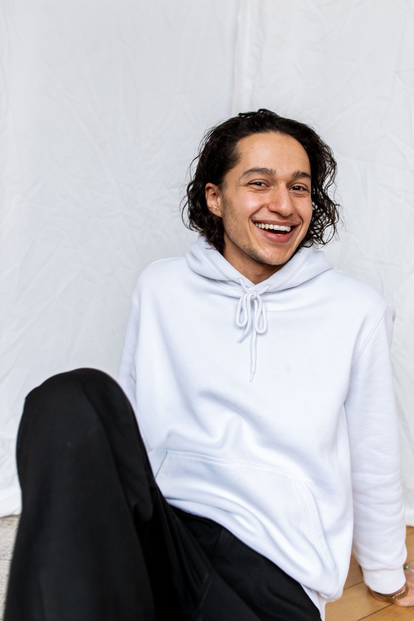 Jawad Rajpoot actor headshot represented by Walcher Management