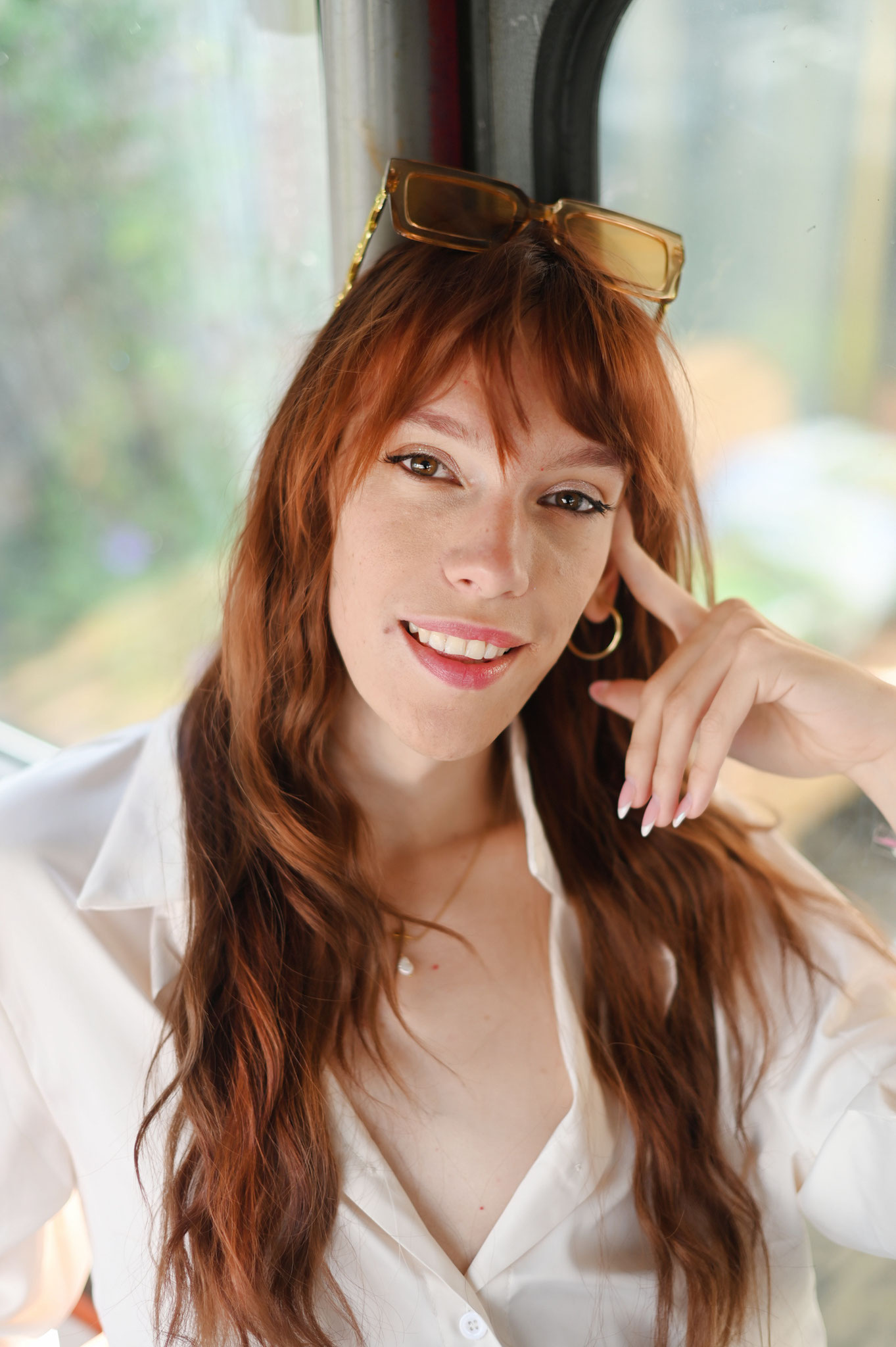 Patrice Grießmeier actress headshot represented by Walcher Management