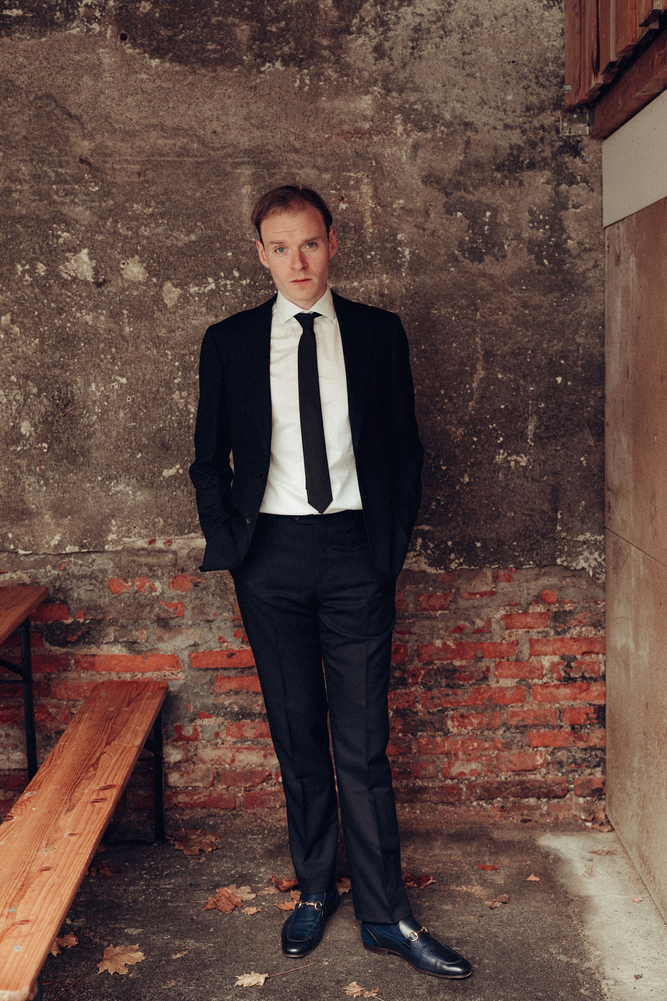Martin Valdeig actor headshot represented by Walcher Management
