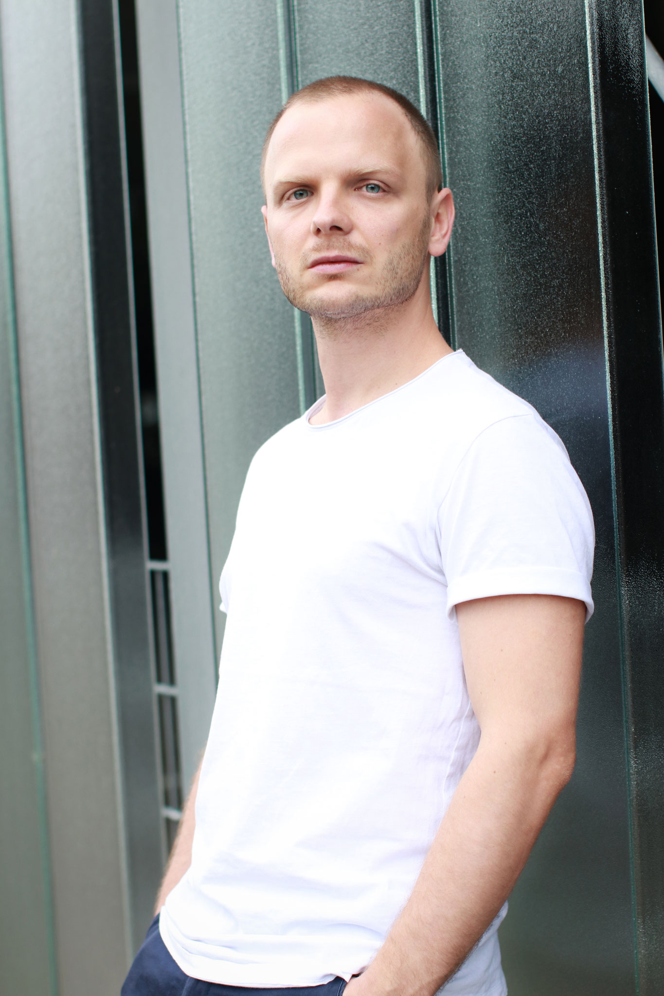 Fabian Baecker actor headshot represented by Walcher Management
