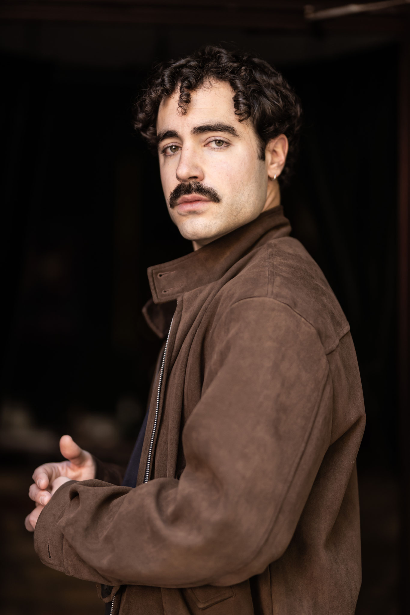 Giovanni Funiati actor headshot represented by Walcher Management