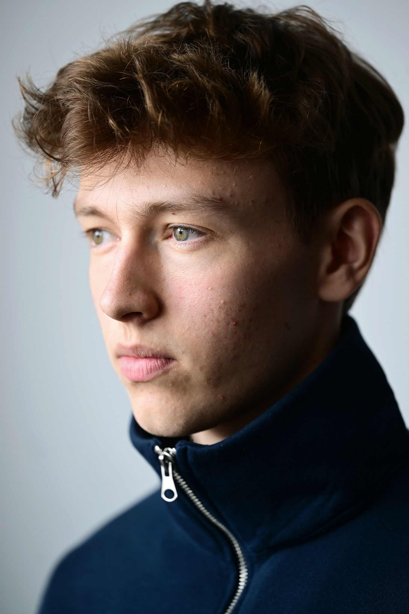 Jakob Wimberger actor headshot represented by Walcher Management